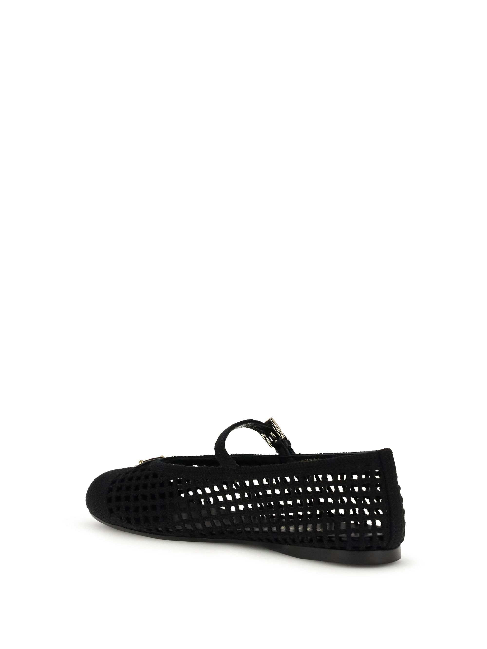 Prada Crochet Ballerinas Size US 6 / IT 36 - 3 Thumbnail