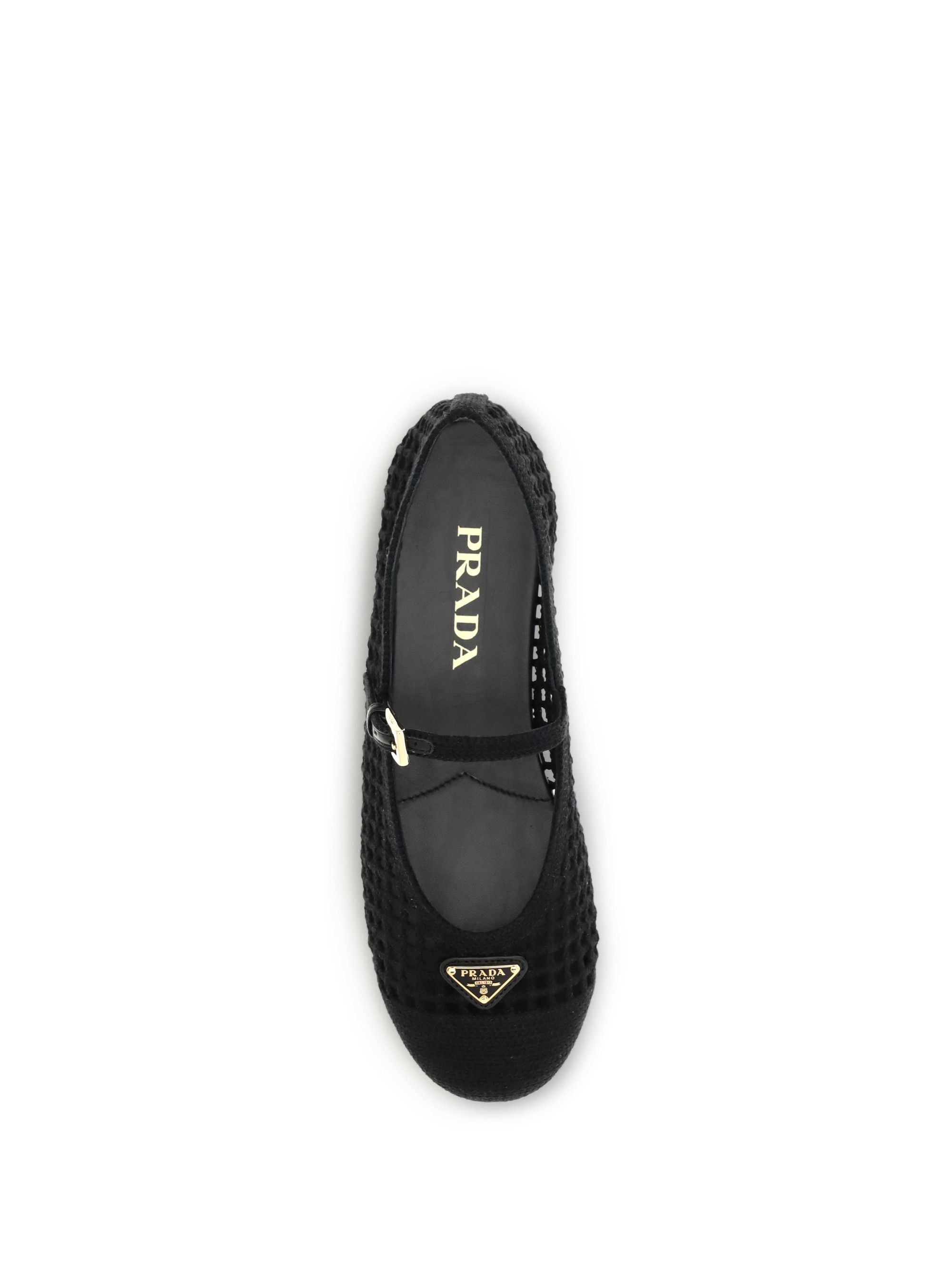 Prada Crochet Ballerinas Size US 6 / IT 36 - 4 Thumbnail
