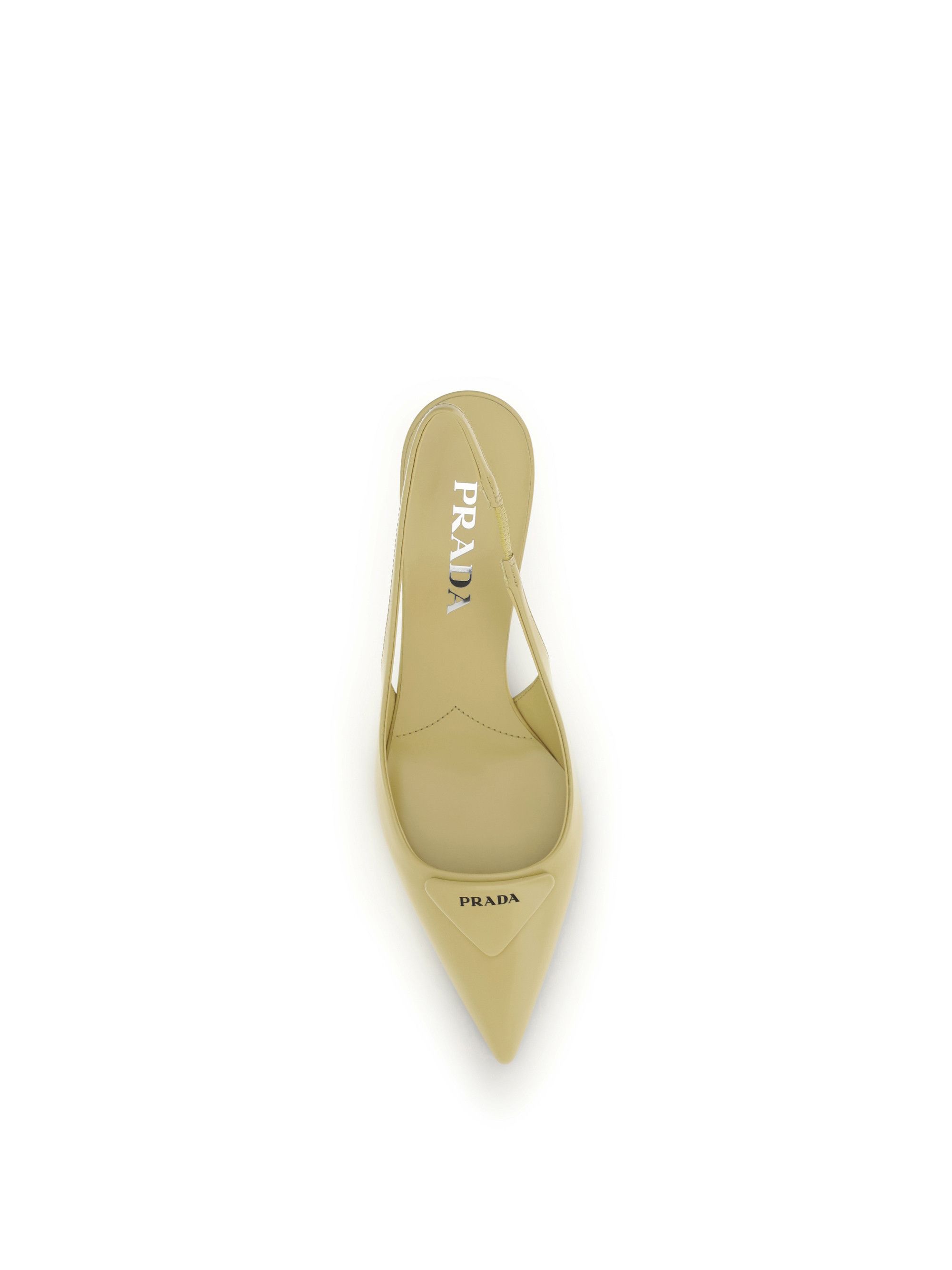 Prada Slingback Pumps Size US 6 / IT 36 - 4 Thumbnail