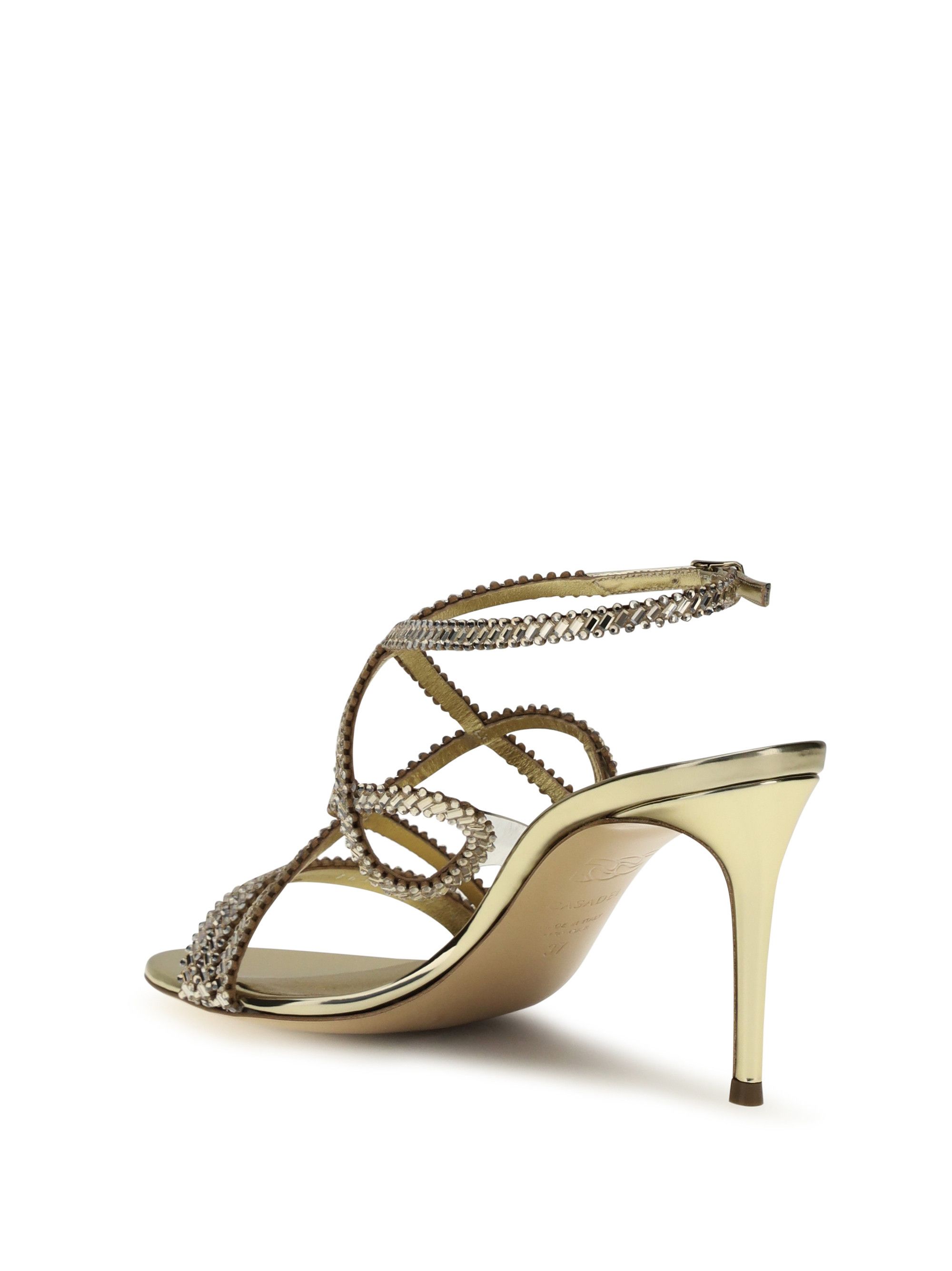 Casadei Julia Josephine Sandals Size US 7.5 / IT 37.5 - 3 Thumbnail