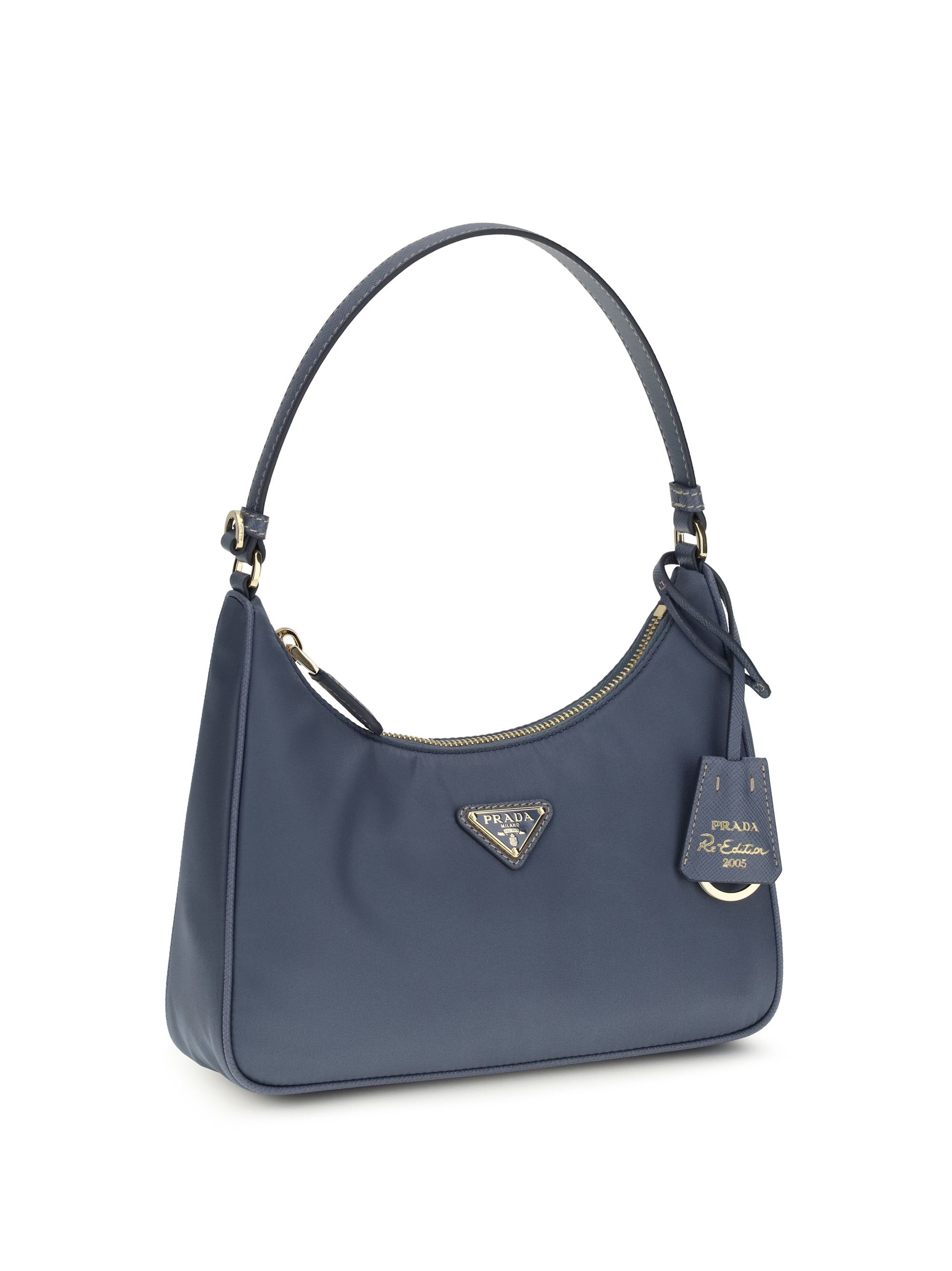 Prada Re-Edition 2005 Re-Nylon and saffiano Shoulder Bag Size ONE SIZE - 2 Thumbnail