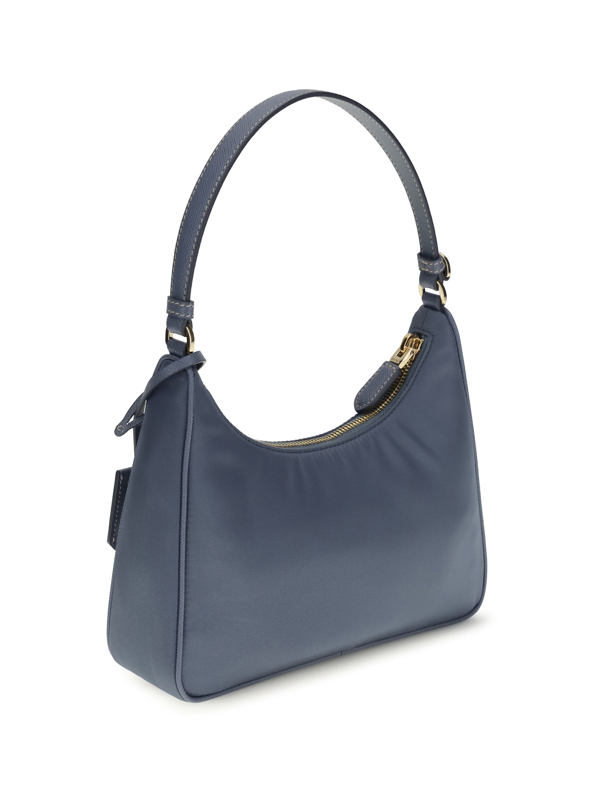 Prada Re-Edition 2005 Re-Nylon and saffiano Shoulder Bag Size ONE SIZE - 3 Thumbnail