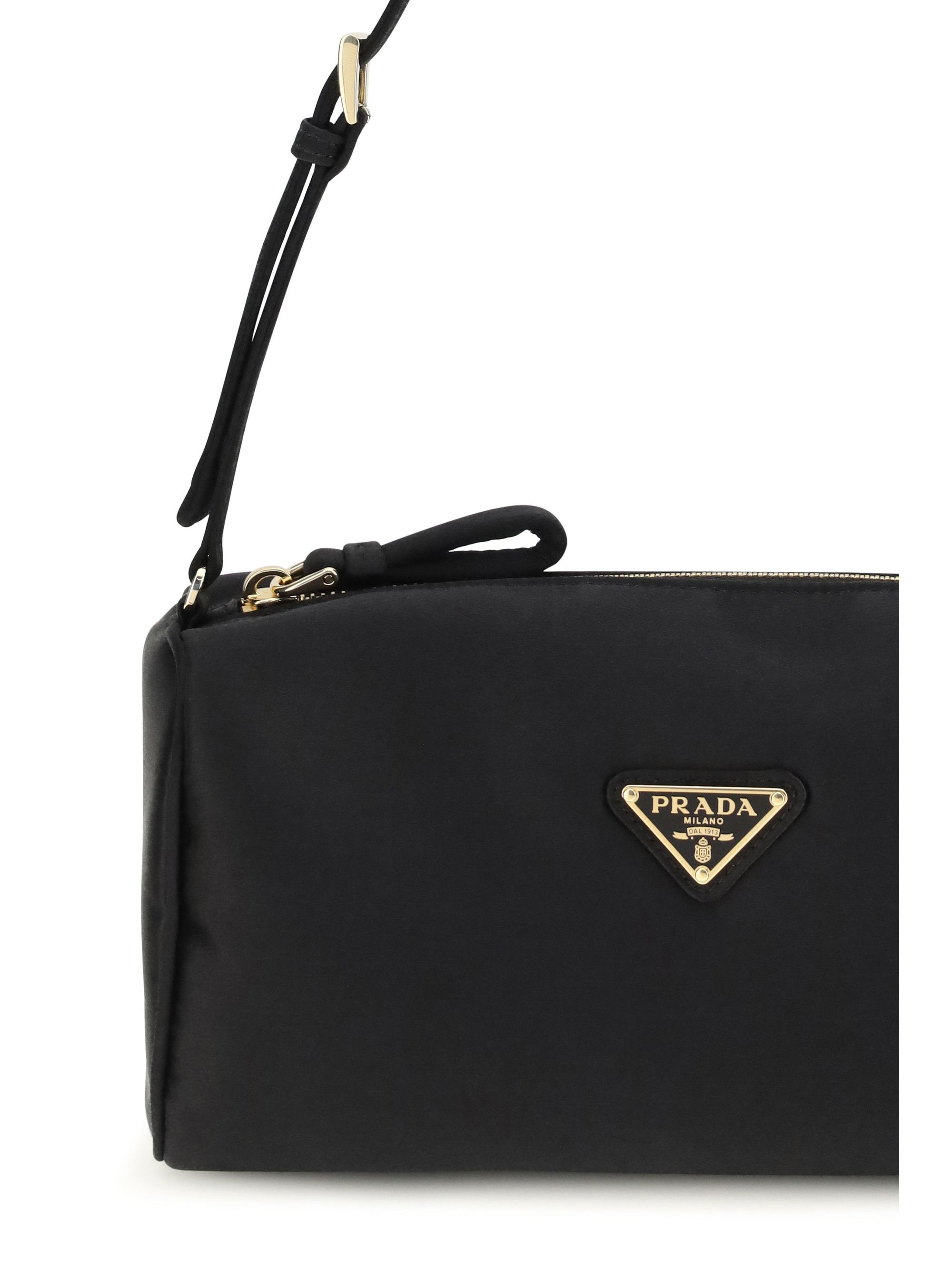 Prada Satin Shoulder Bag Size ONE SIZE - 4 Thumbnail