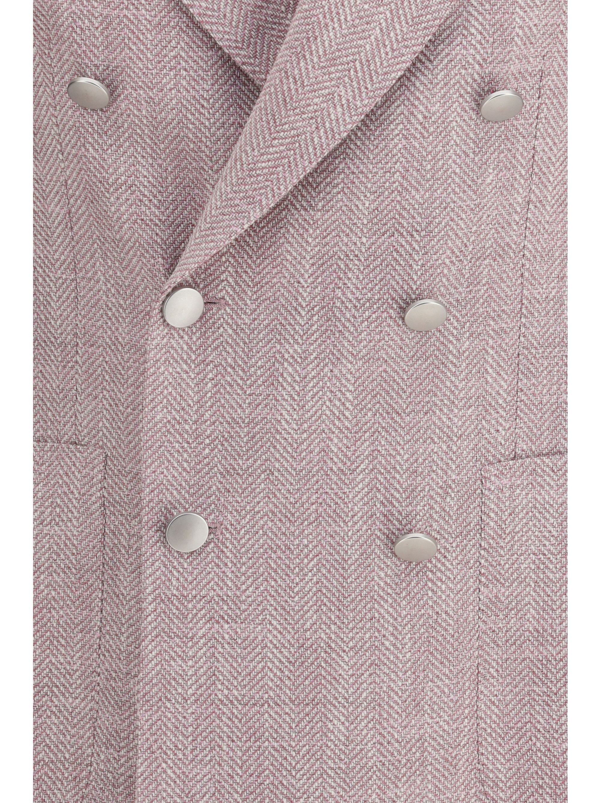 Tagliatore Double-breasted Jacket with a herringbone fabric Size US M / EU 48-50 / 2 - 3 Thumbnail