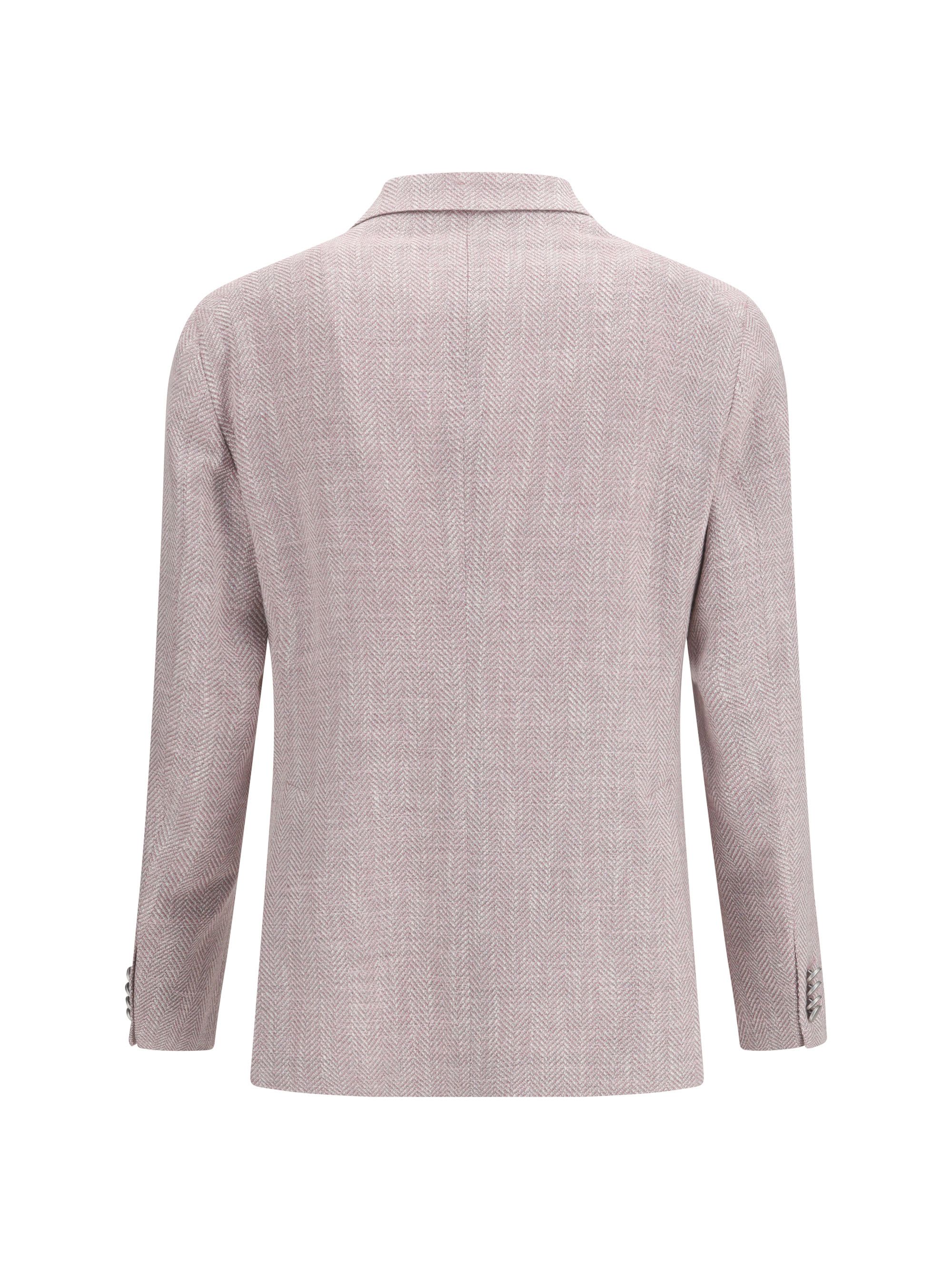Tagliatore Double-breasted Jacket with a herringbone fabric Size US L / EU 52-54 / 3 - 2 Thumbnail