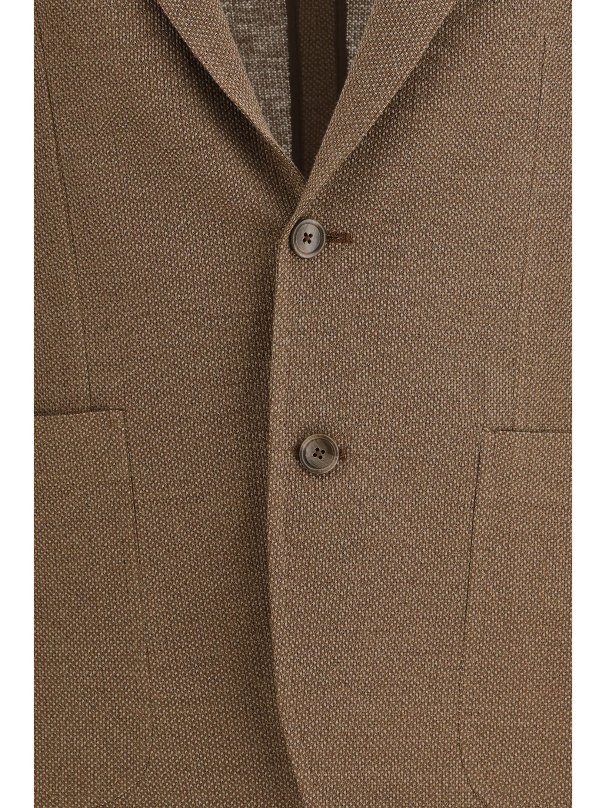 Tagliatore Linen and cotton Blazer Size US XXL / EU 58 / 5 - 3 Thumbnail