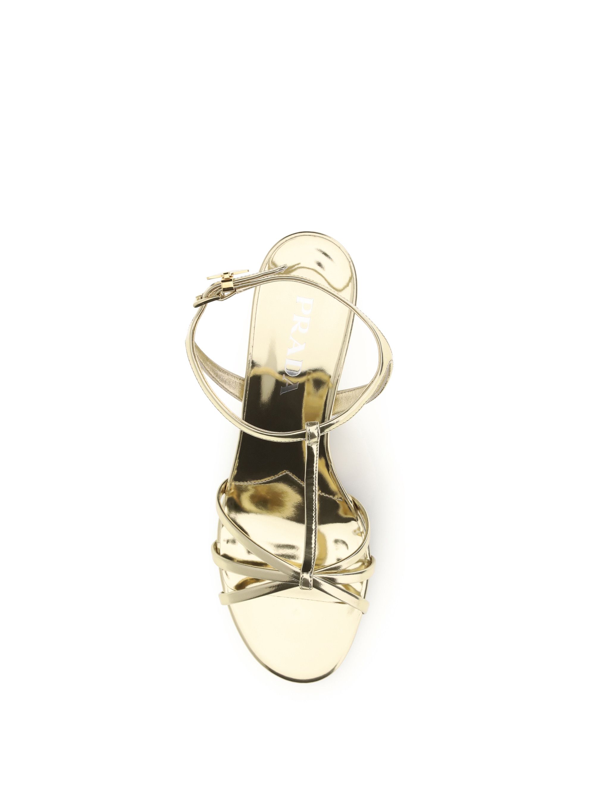 Prada Wedge Sandals Size US 8 / IT 38 - 4 Thumbnail