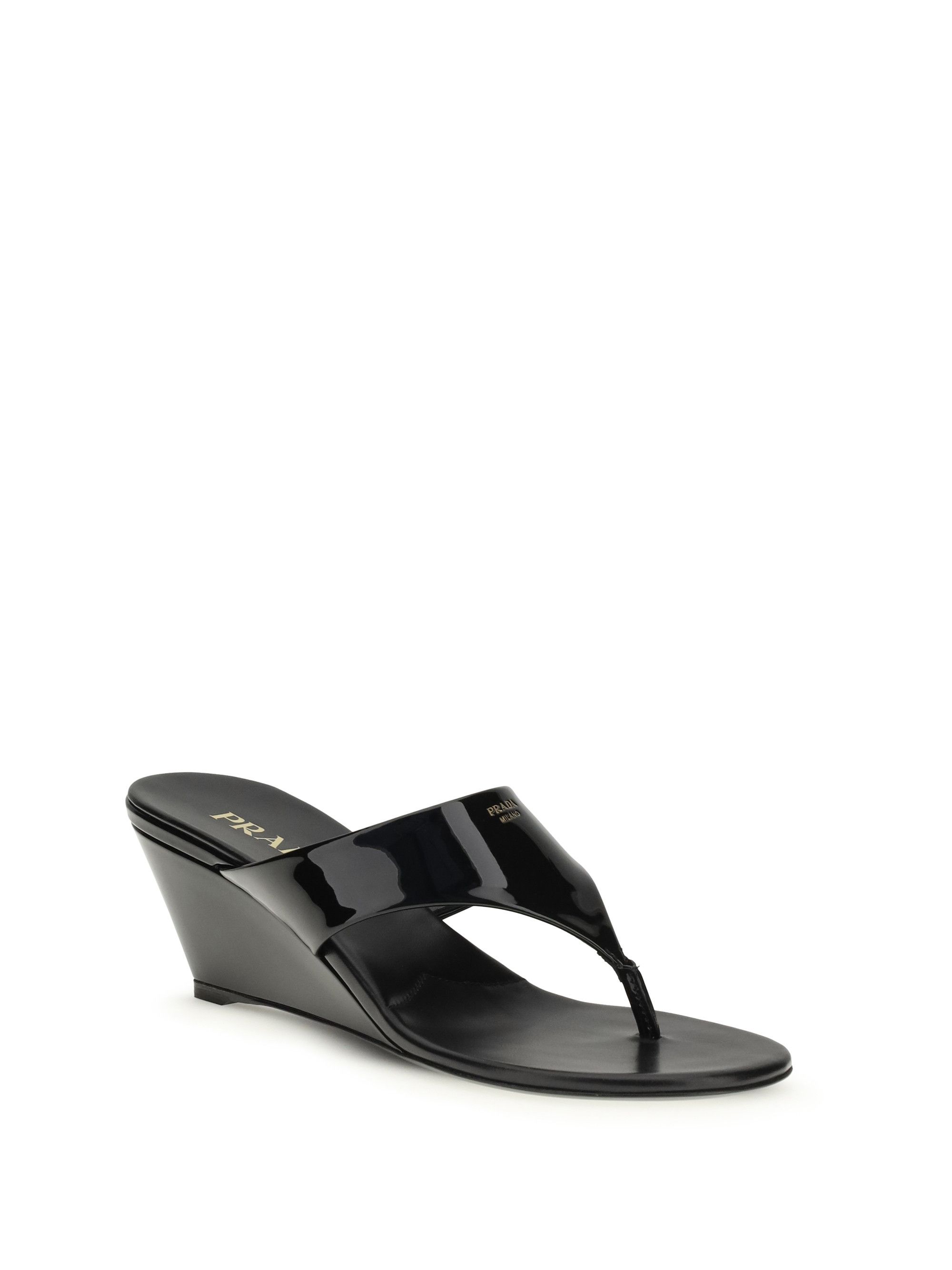 Prada Leather thong Sandals Size US 9 / IT 39 - 2 Thumbnail