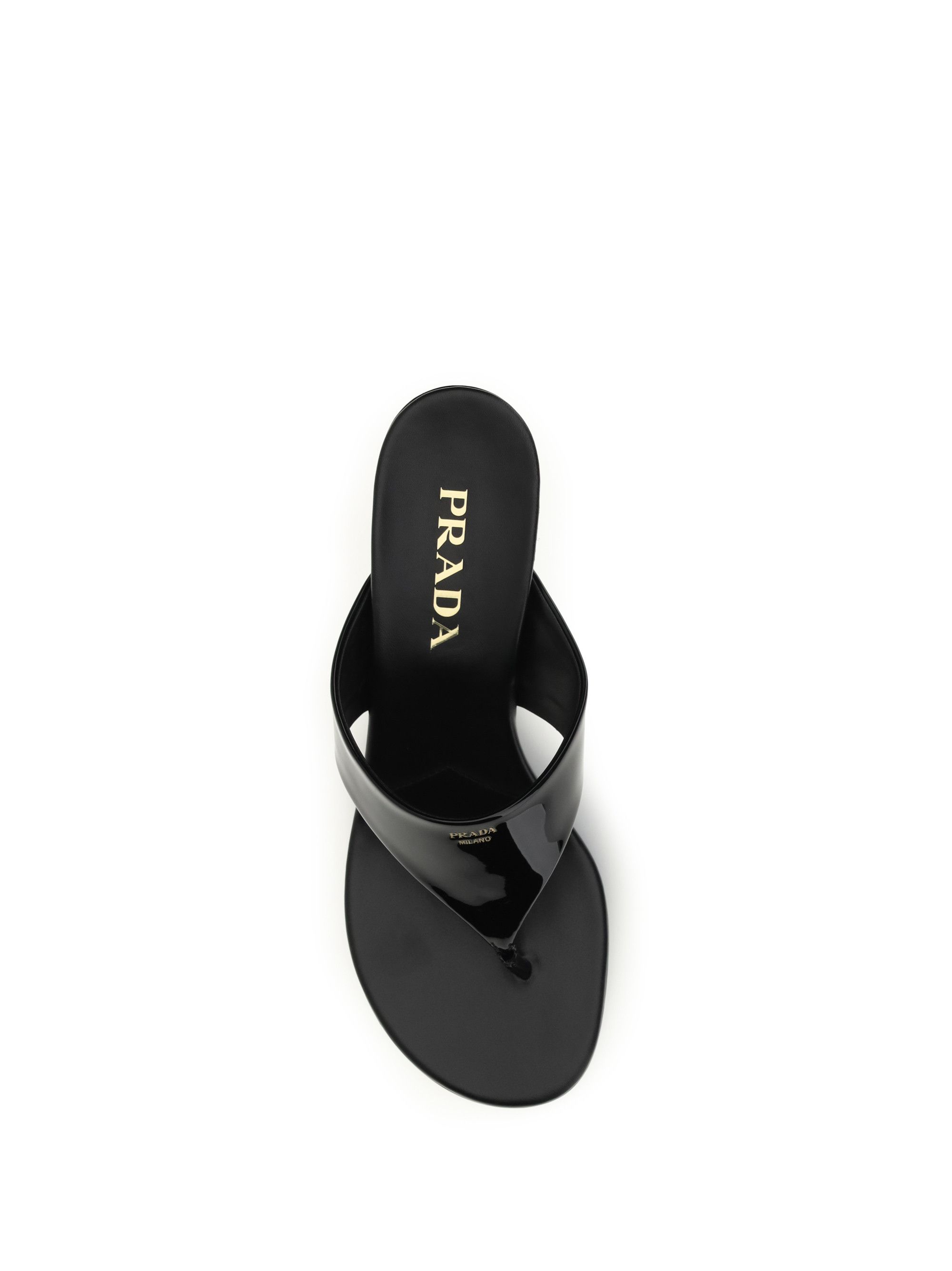 Prada Leather thong Sandals Size US 11 / IT 41 - 4 Thumbnail