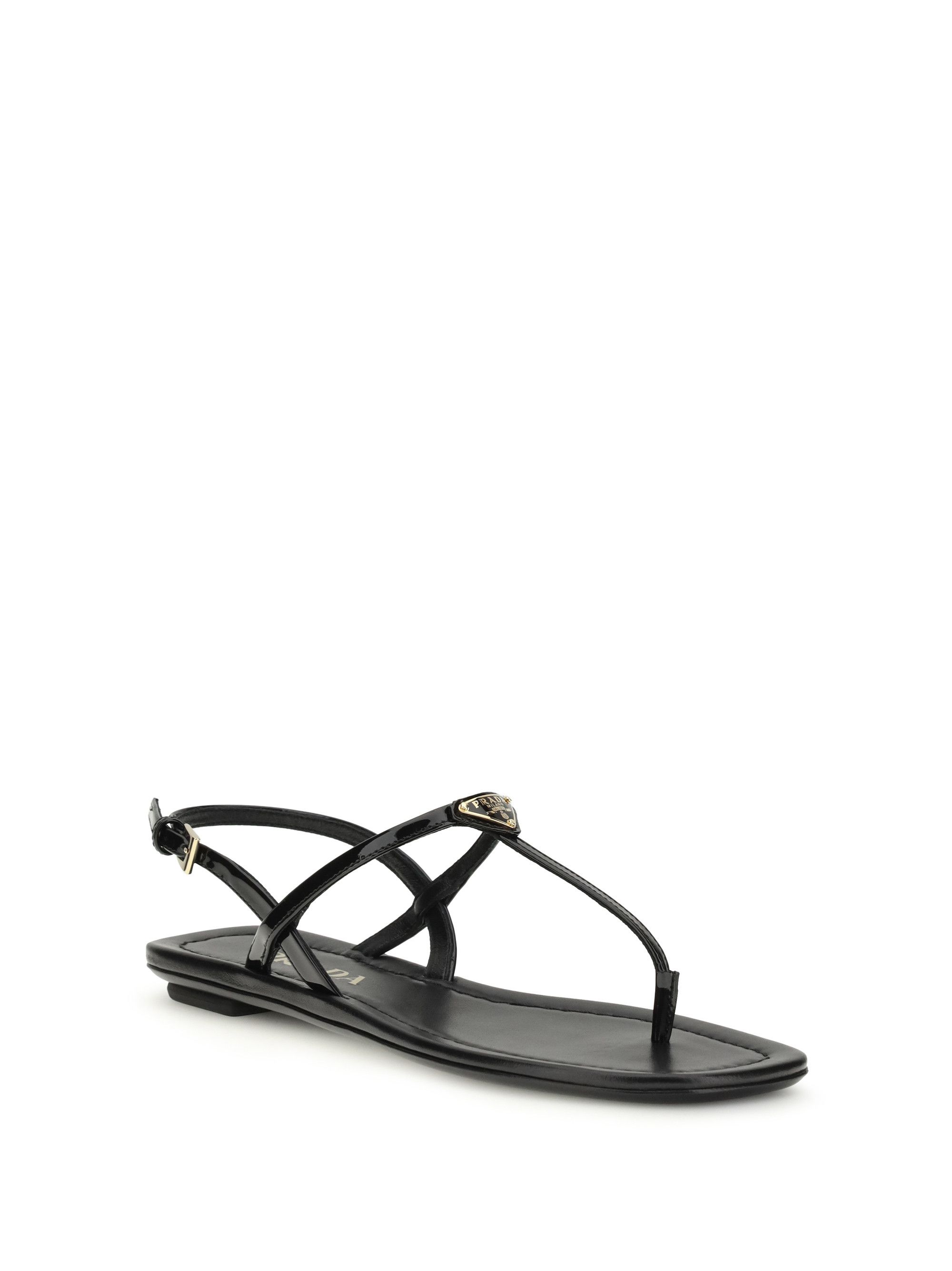 Prada Leather flip-flop Sandals Size US 8 / IT 38 - 2 Thumbnail