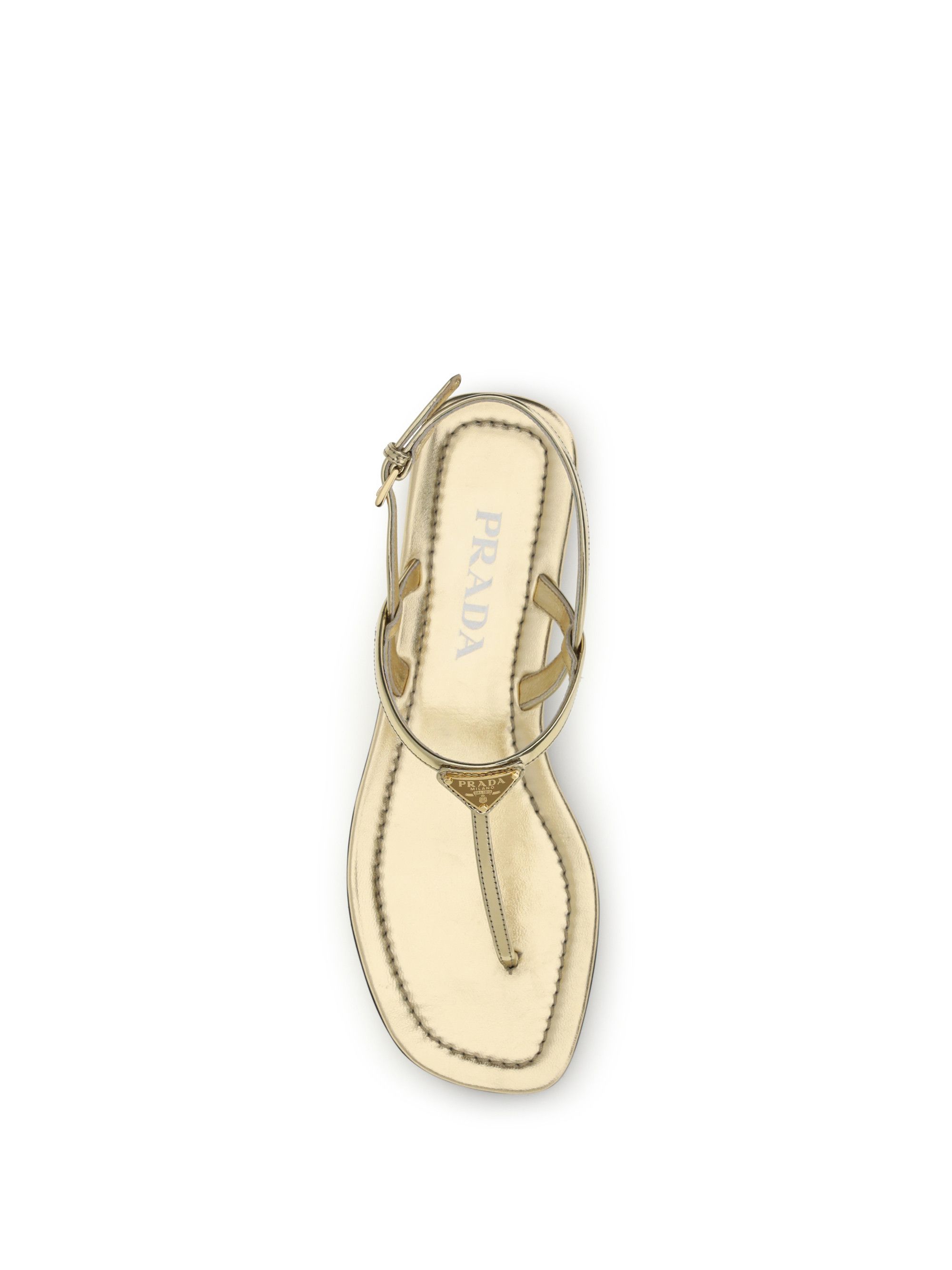Prada Leather flip-flop Sandals Size US 6 / IT 36 - 4 Thumbnail