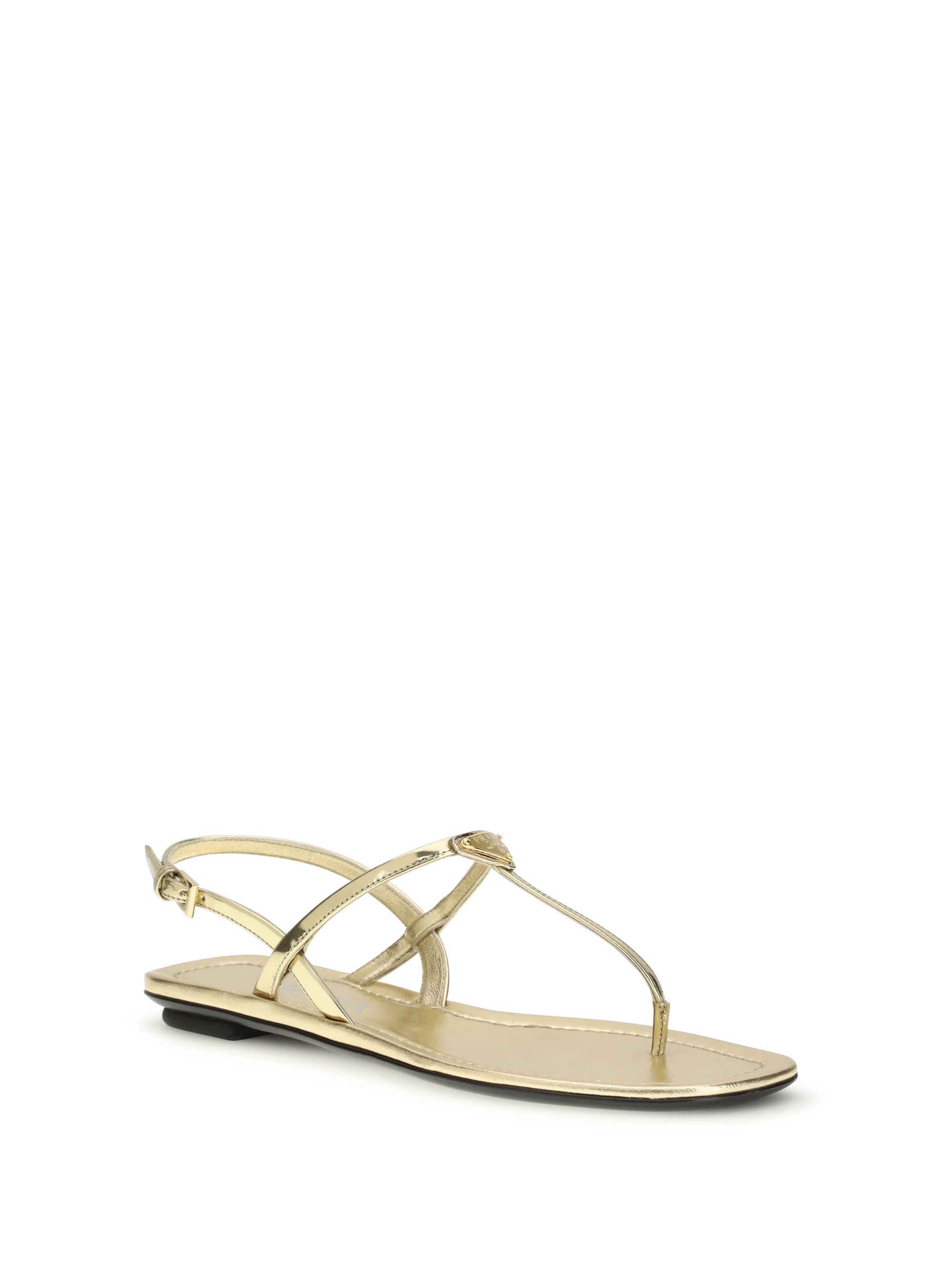 Prada Leather flip-flop Sandals Size US 7 / IT 37 - 2 Thumbnail