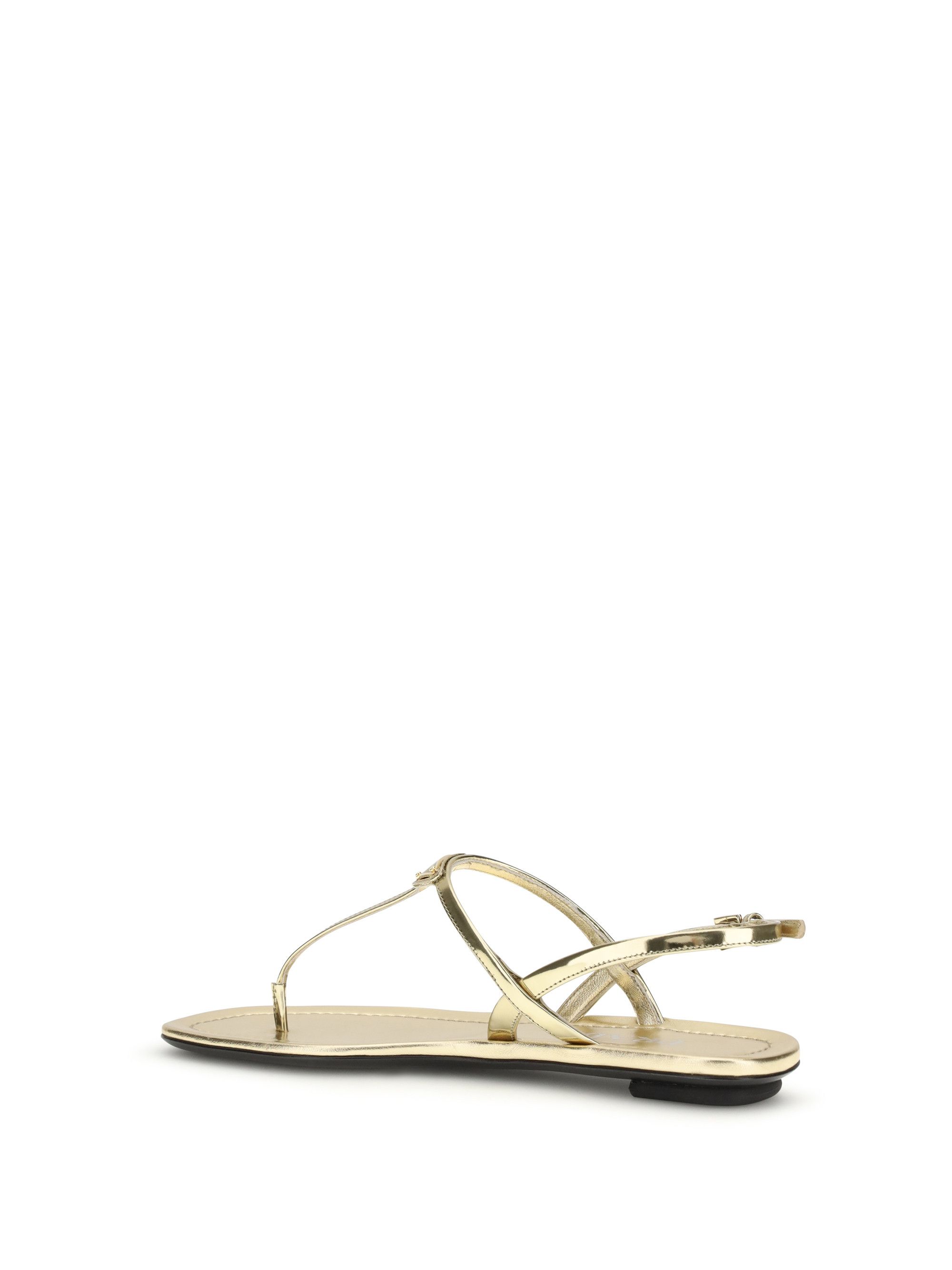 Prada Leather flip-flop Sandals Size US 8.5 / IT 38.5 - 3 Thumbnail