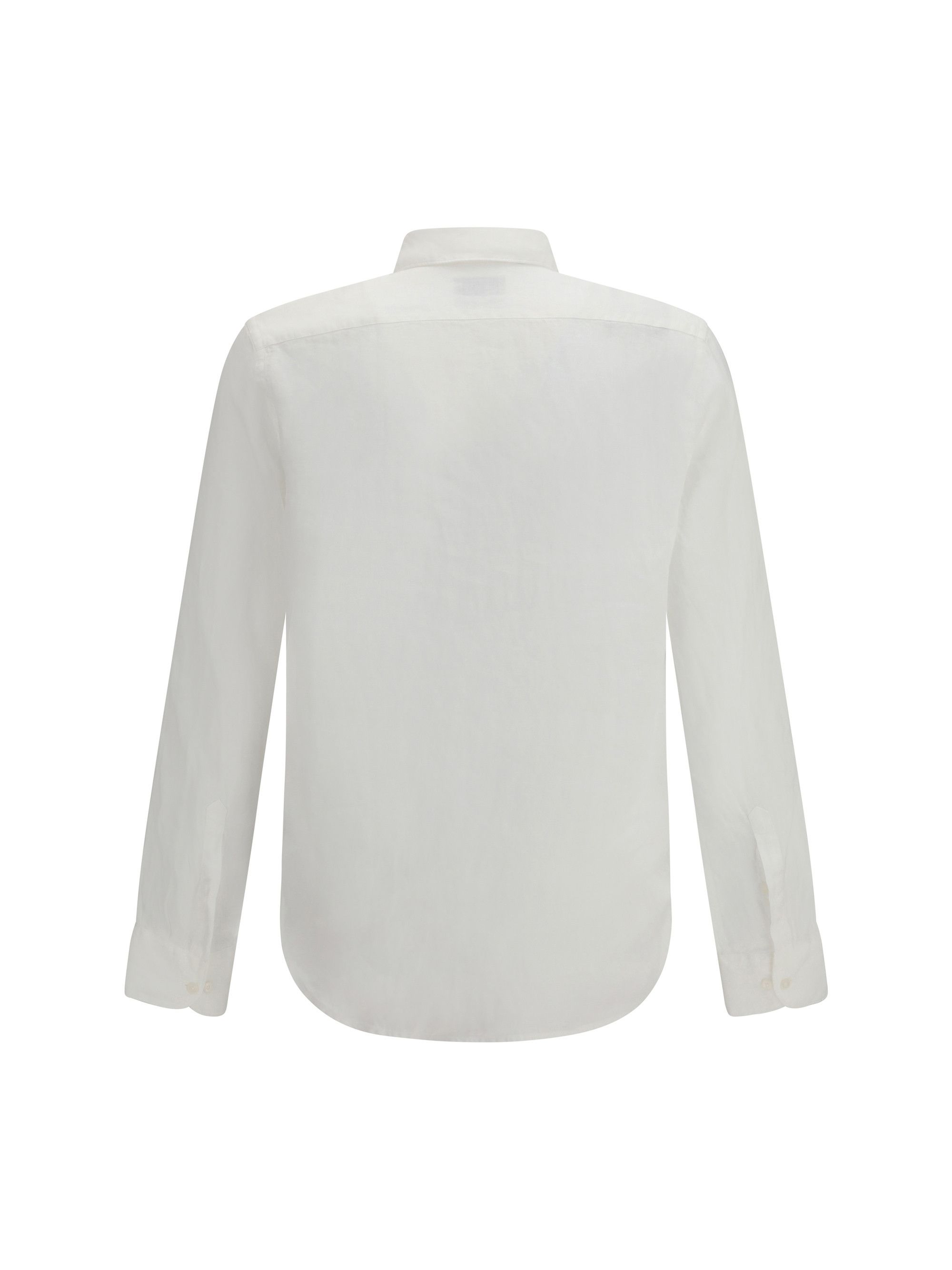 Brooksfield Linen Shirt Size US XL / EU 56 / 4 - 2 Thumbnail