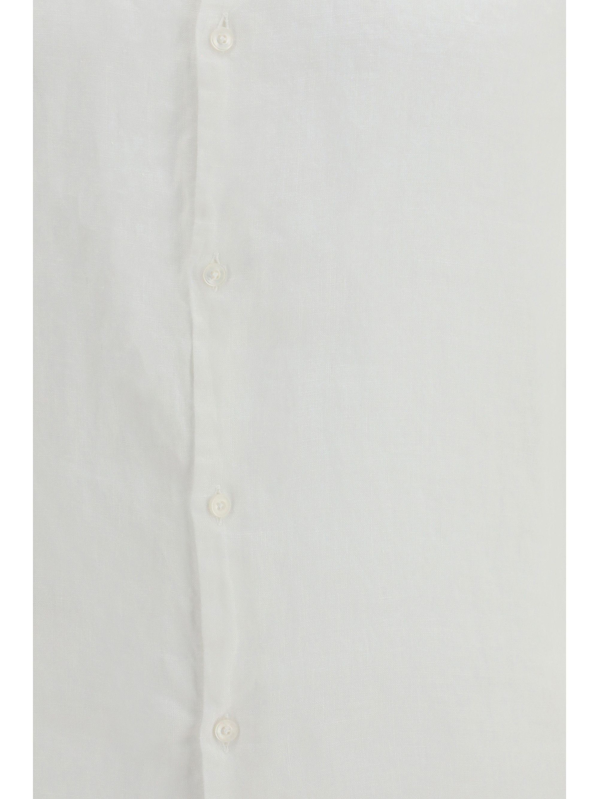 Brooksfield Linen Shirt Size US XXL / EU 58 / 5 - 3 Thumbnail