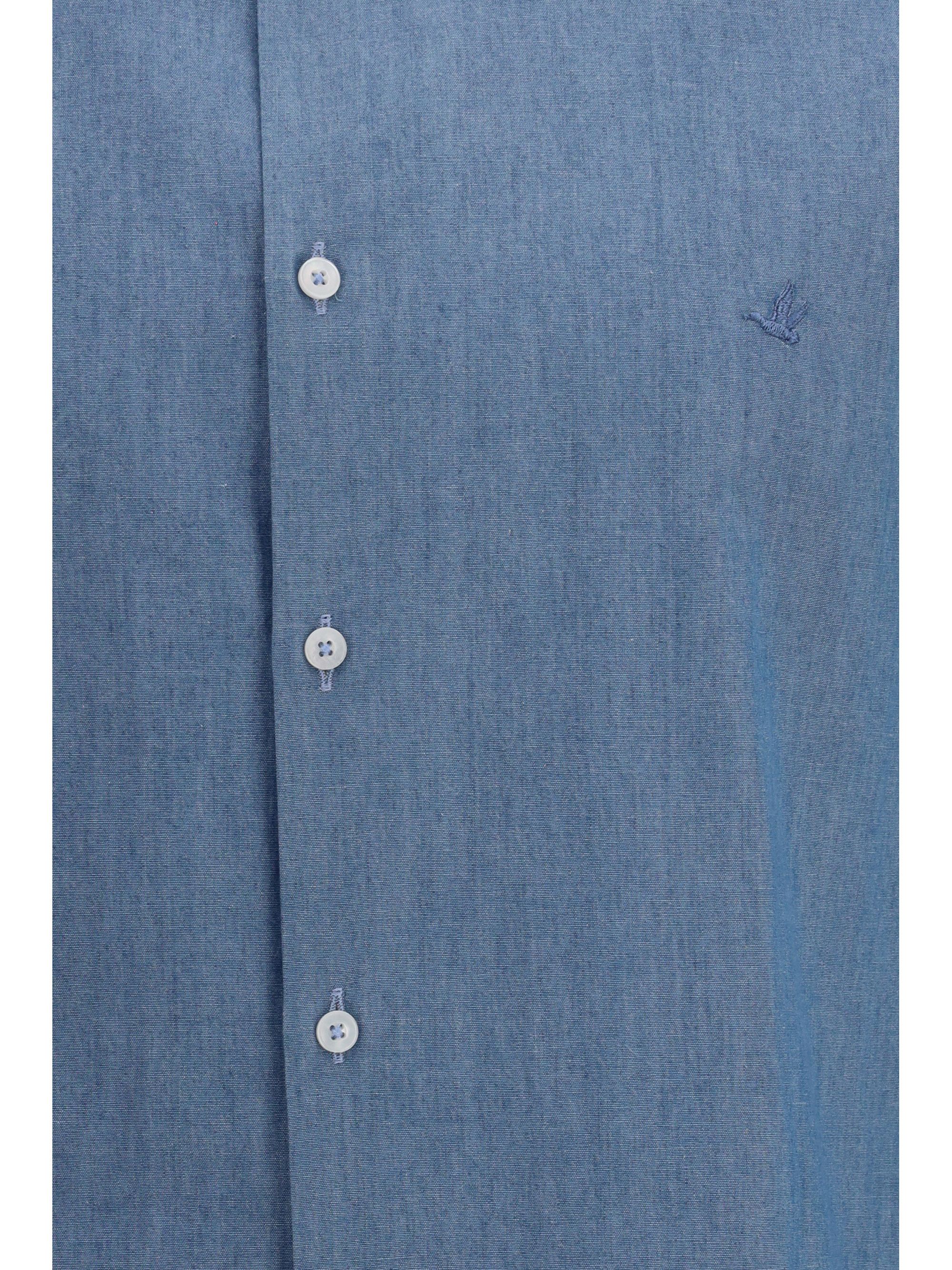 Brooksfield Cotton Shirt Size US XL / EU 56 / 4 - 3 Thumbnail