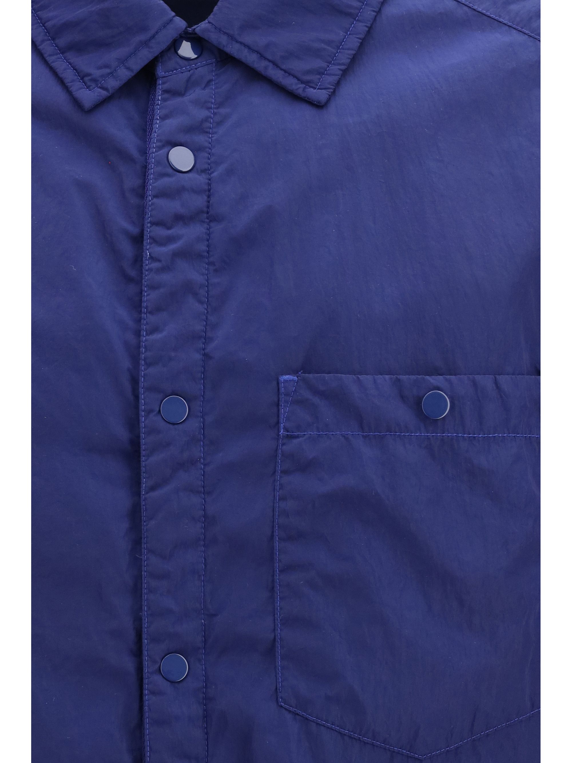 C.P. Company Button-up shirt Jacket Size US M / EU 48-50 / 2 - 3 Thumbnail