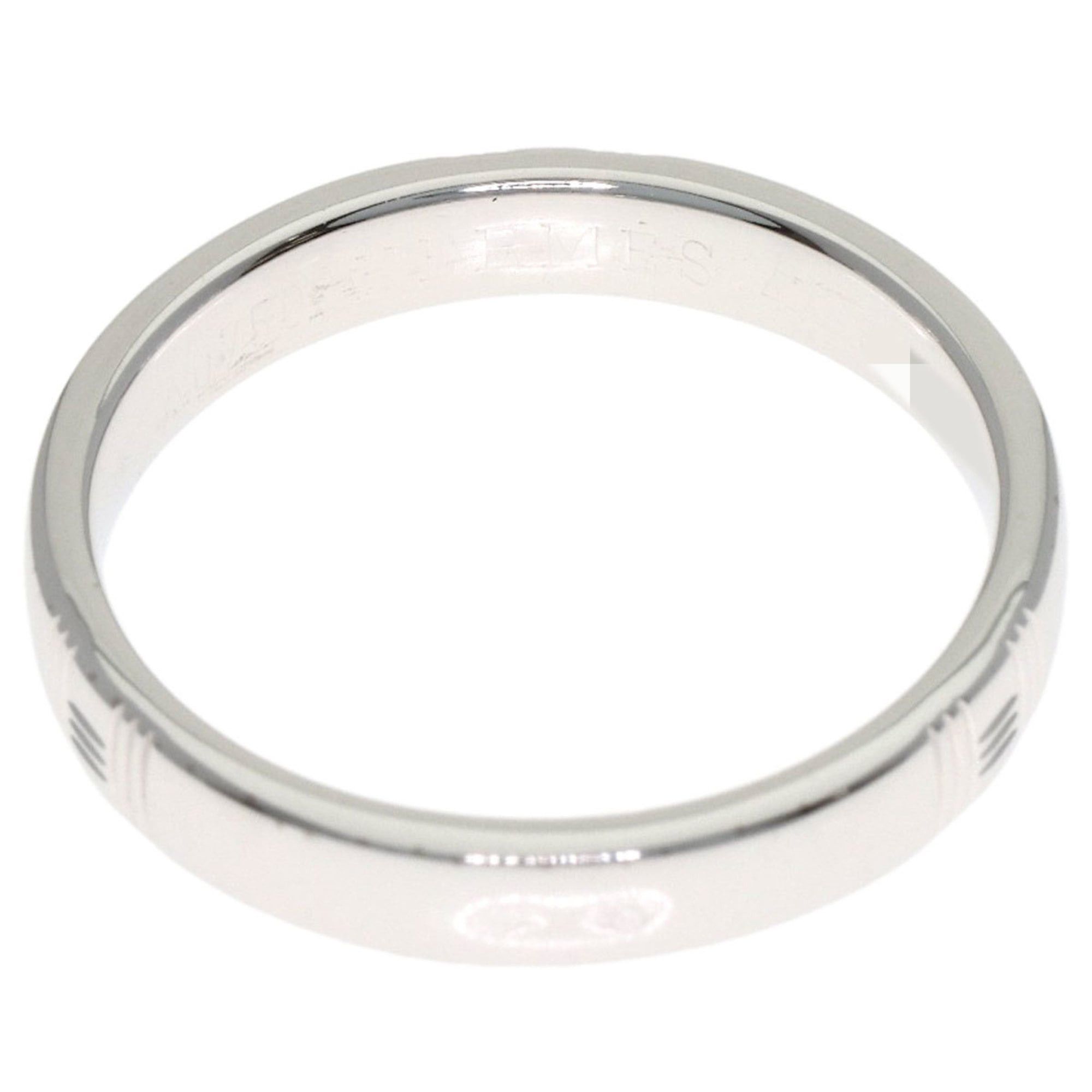 Hermes Hermes Alliance Kelly #47 Ring, 18K White Gold, Women's Size ONE SIZE - 4 Thumbnail