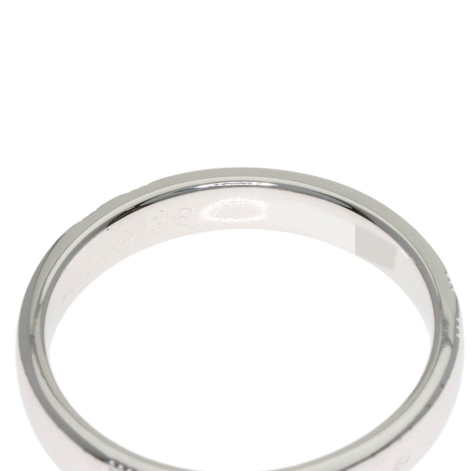 Hermes Hermes Alliance Kelly #47 Ring, 18K White Gold, Women's Size ONE SIZE - 5 Thumbnail