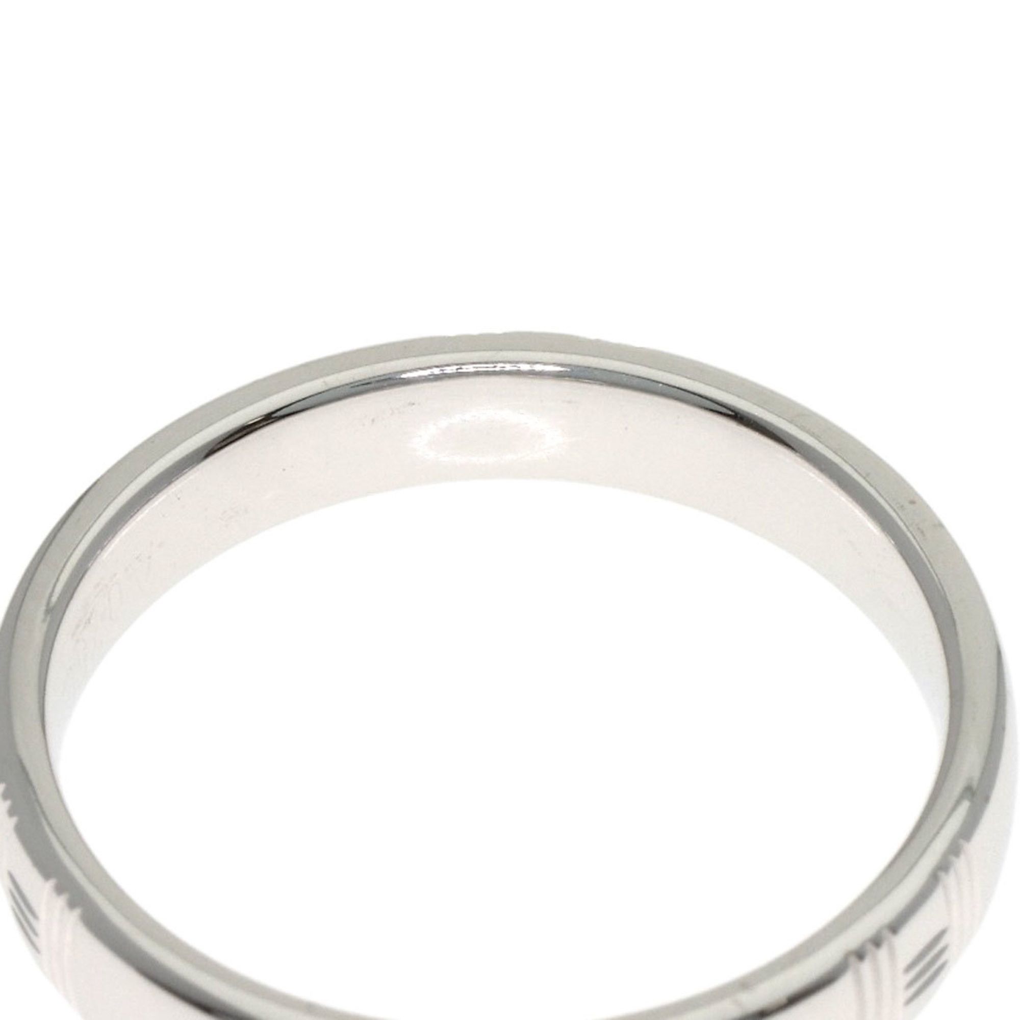 Hermes Hermes Alliance Kelly #47 Ring, 18K White Gold, Women's Size ONE SIZE - 8 Thumbnail