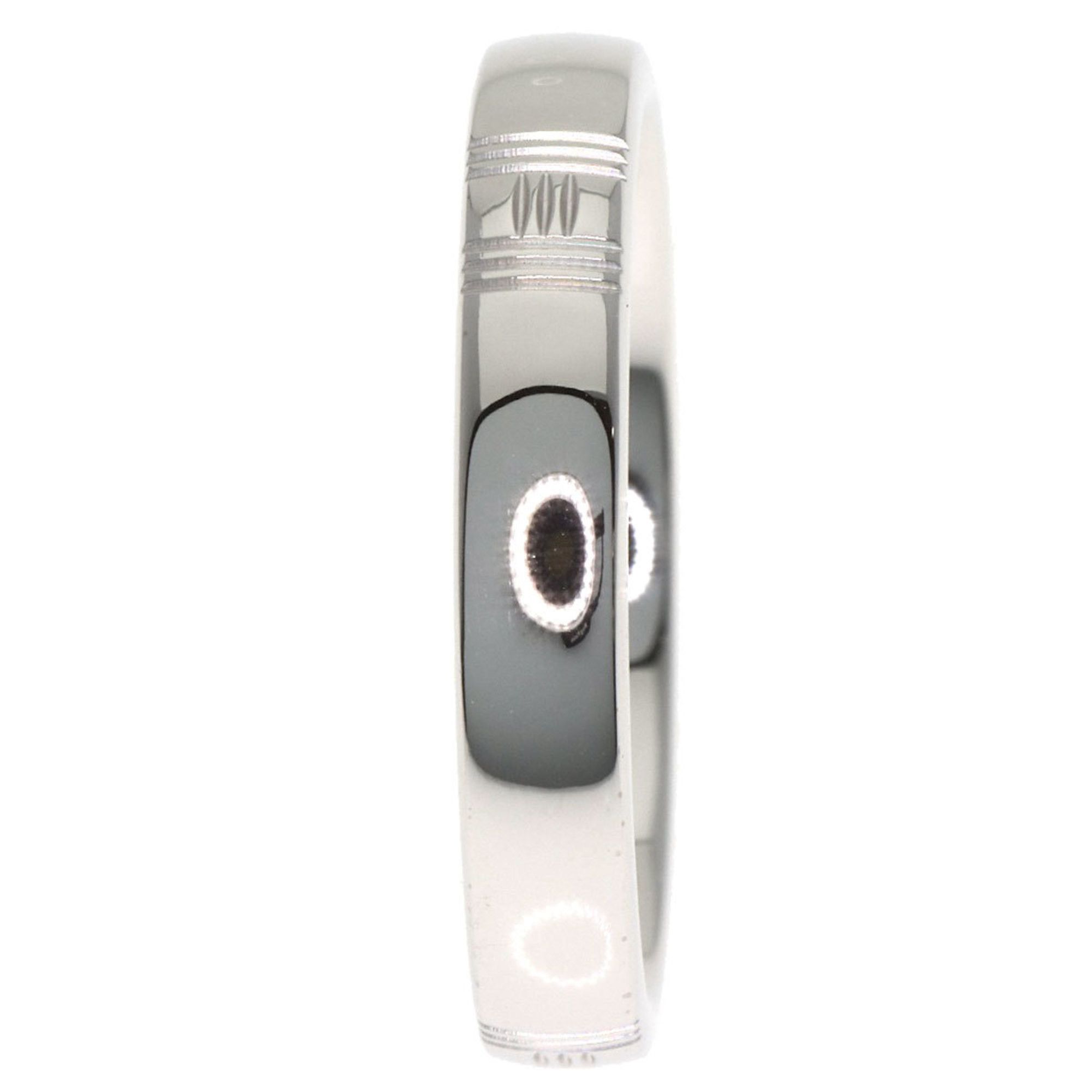 Hermes Hermes Alliance Kelly #47 Ring, 18K White Gold, Women's Size ONE SIZE - 3 Thumbnail