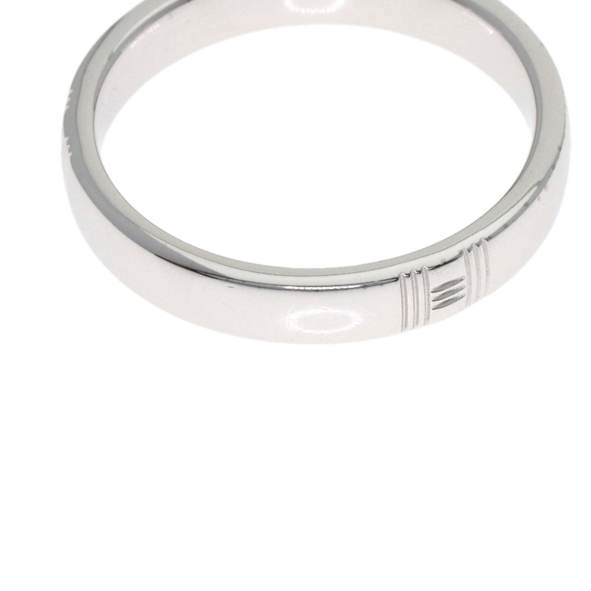 Hermes Hermes Alliance Kelly #47 Ring, 18K White Gold, Women's Size ONE SIZE - 7 Thumbnail