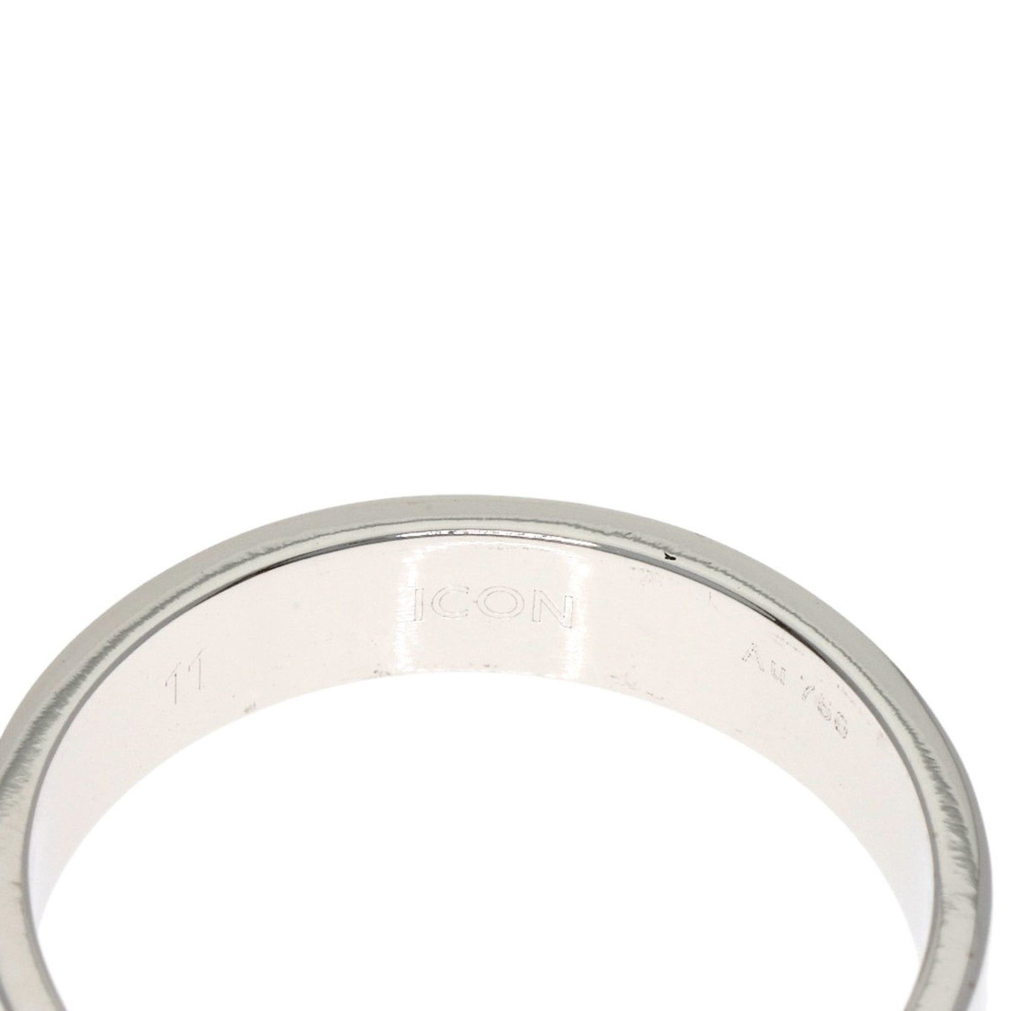 Gucci Gucci Icon #11 Ring - 18K White Gold Women's GUCCI Size ONE SIZE - 5 Thumbnail