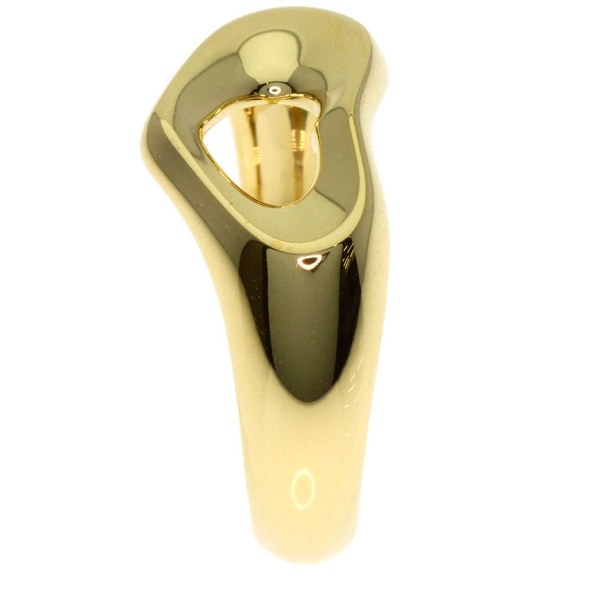 Tiffany & Co. Tiffany & Co. Open Heart Ring, 18K Yellow Gold, Women's. Size ONE SIZE - 3 Thumbnail