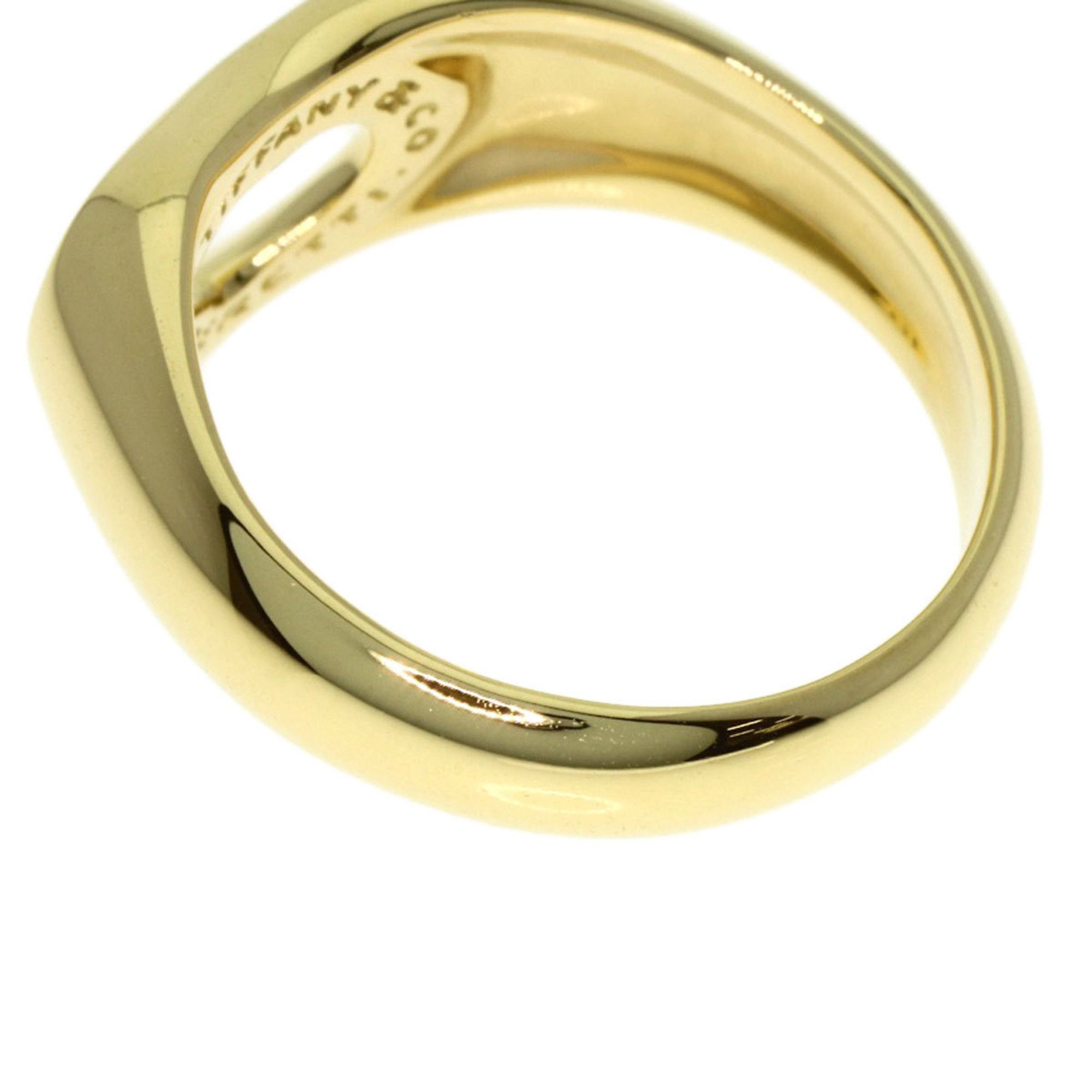 Tiffany & Co. Tiffany & Co. Open Heart Ring, 18K Yellow Gold, Women's. Size ONE SIZE - 6 Thumbnail