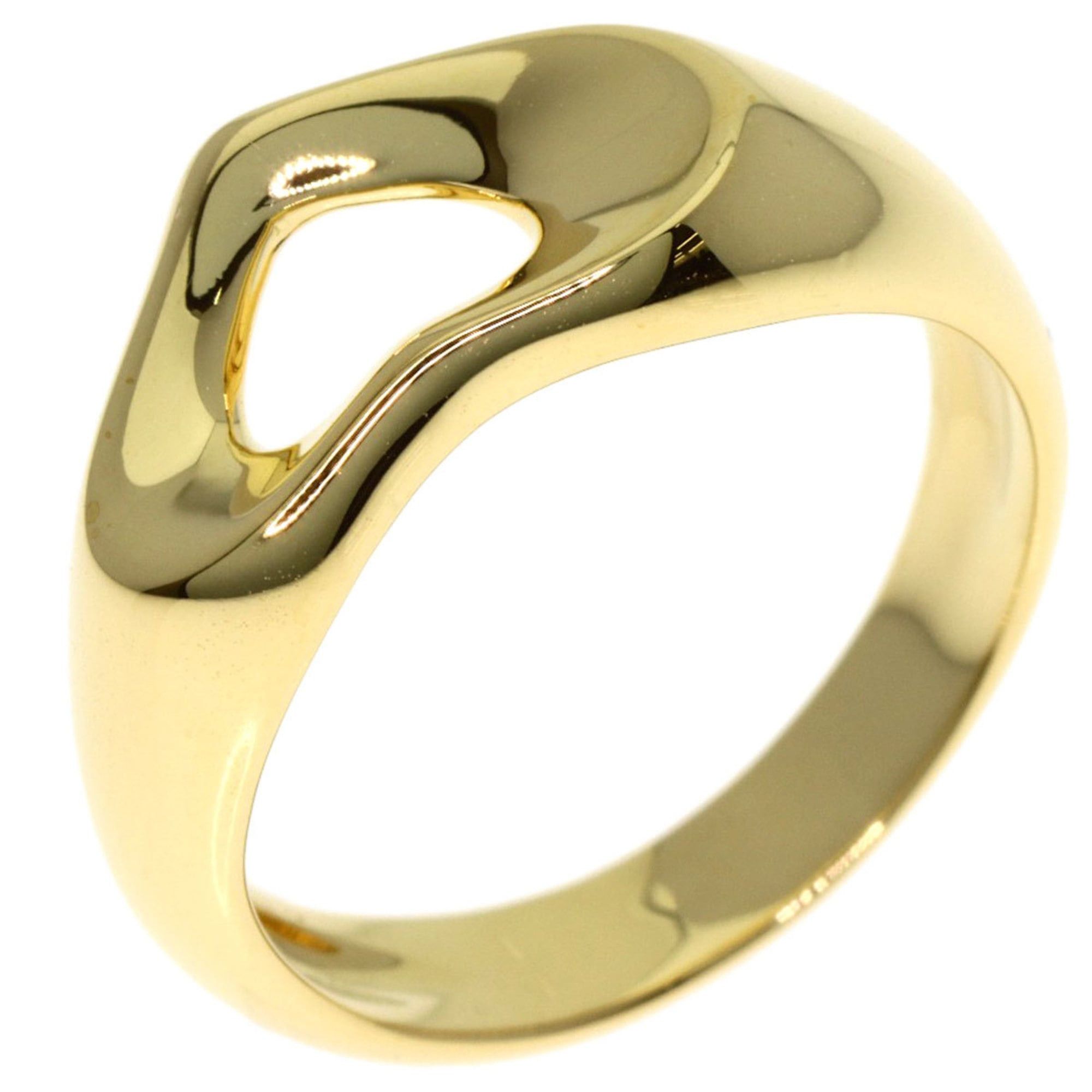 Tiffany & Co. Tiffany & Co. Open Heart Ring, 18K Yellow Gold, Women's. Size ONE SIZE - 2 Thumbnail