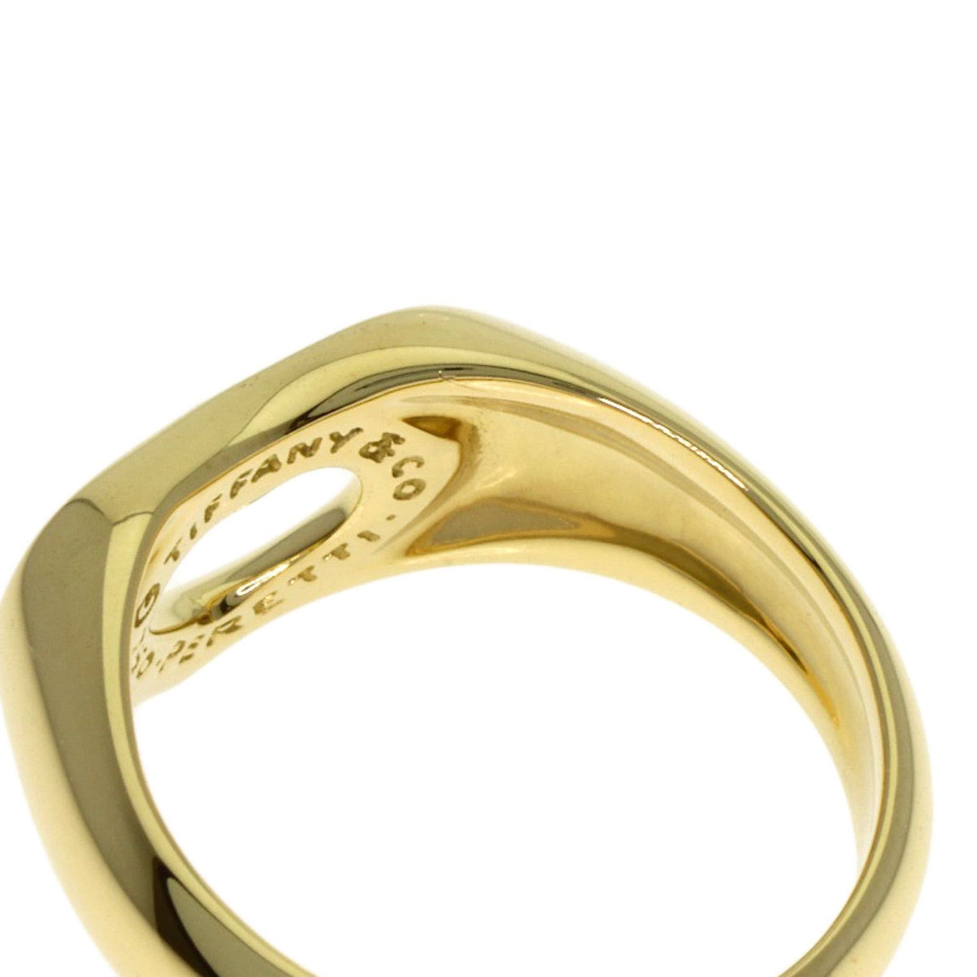 Tiffany & Co. Tiffany & Co. Open Heart Ring, 18K Yellow Gold, Women's. Size ONE SIZE - 7 Thumbnail