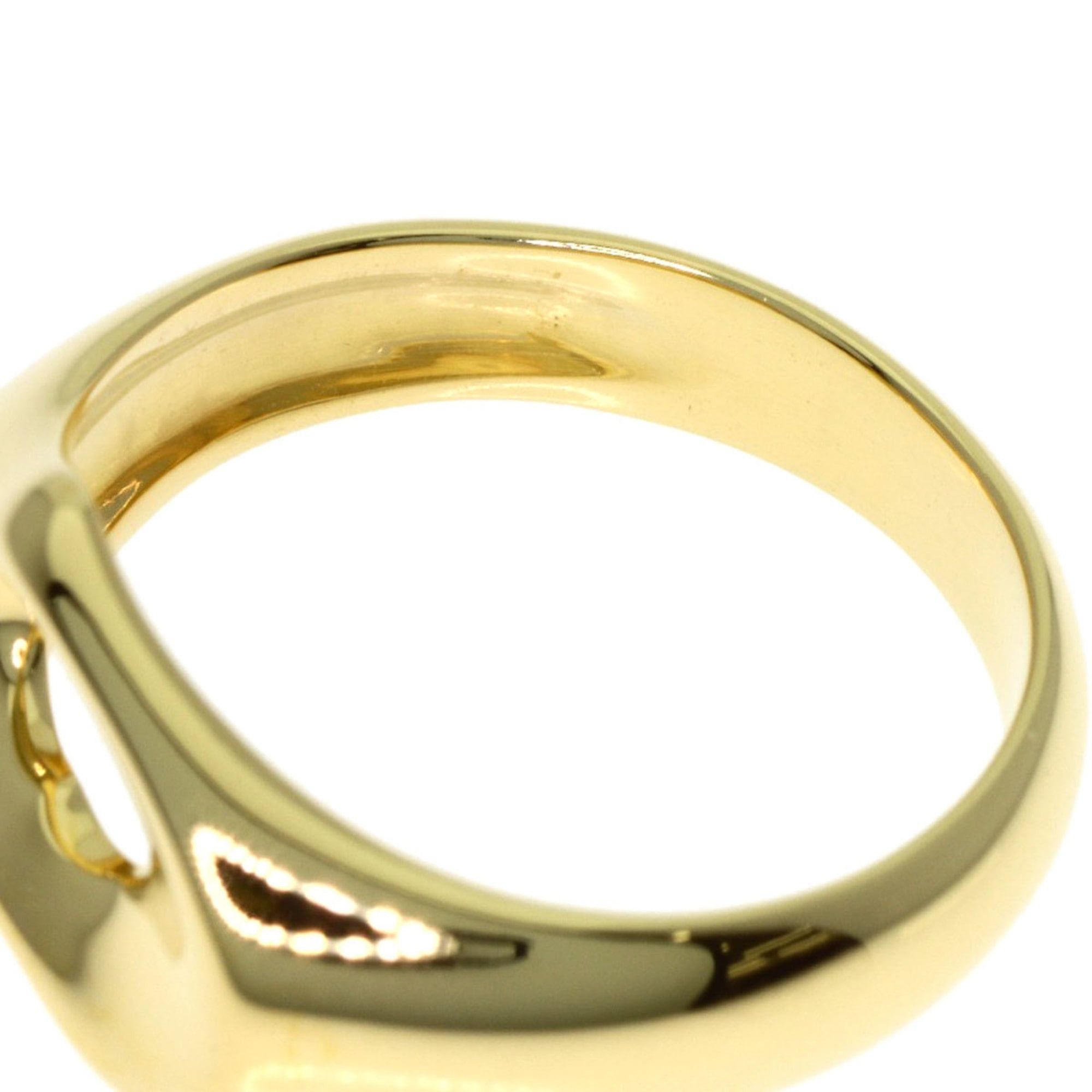 Tiffany & Co. Tiffany & Co. Open Heart Ring, 18K Yellow Gold, Women's. Size ONE SIZE - 8 Thumbnail