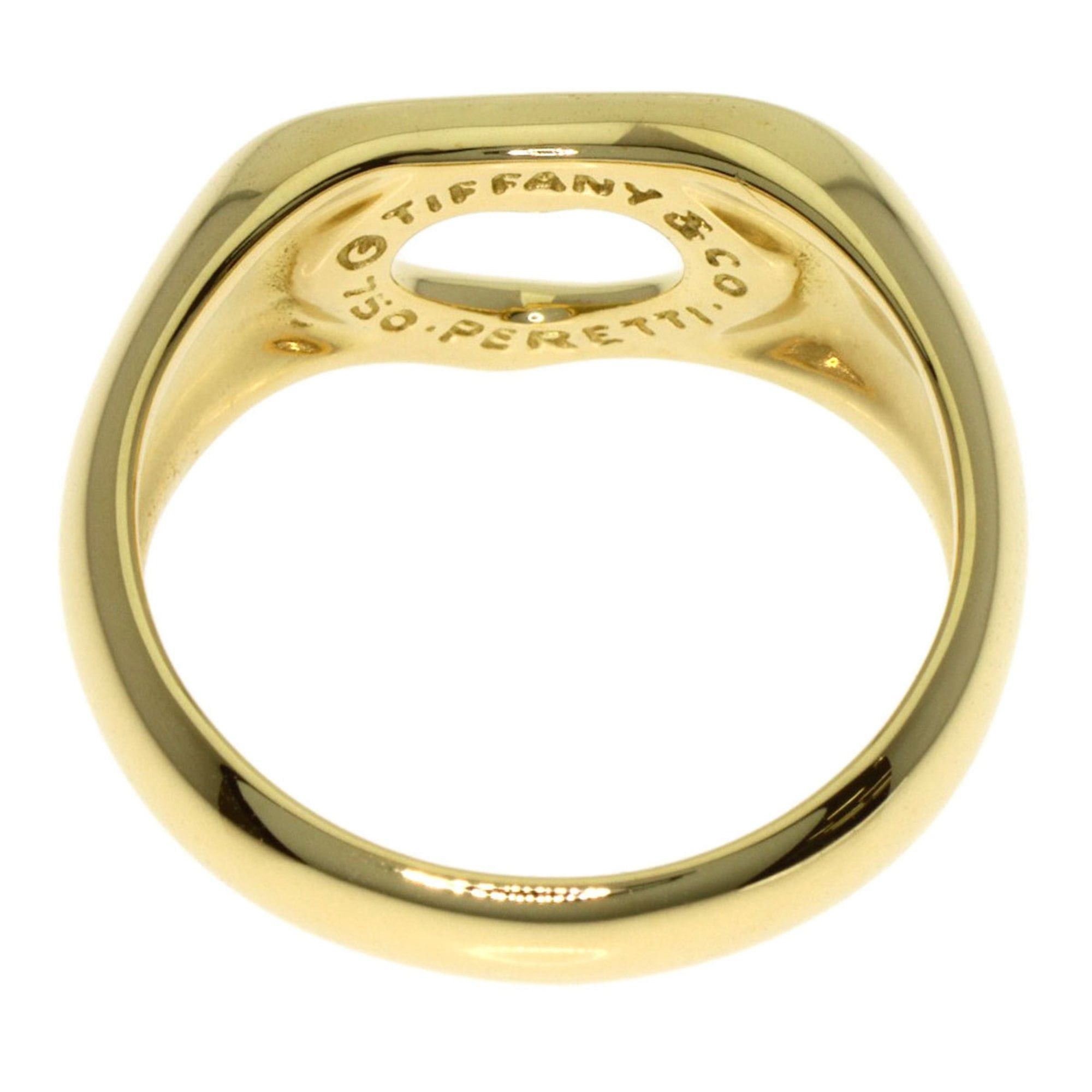 Tiffany & Co. Tiffany & Co. Open Heart Ring, 18K Yellow Gold, Women's. Size ONE SIZE - 4 Thumbnail
