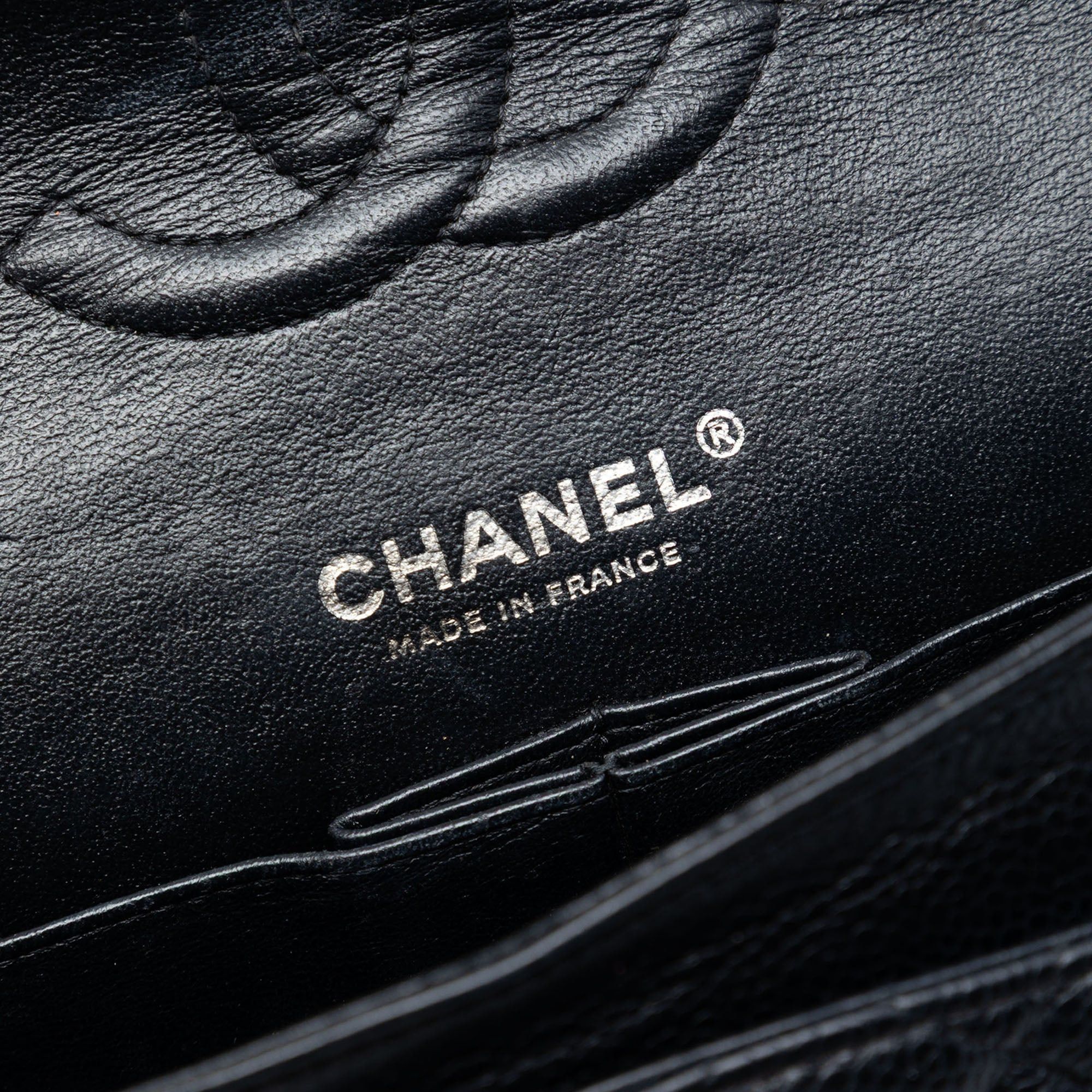 Chanel Medium Classic Caviar Double Flap Size ONE SIZE - 5 Thumbnail