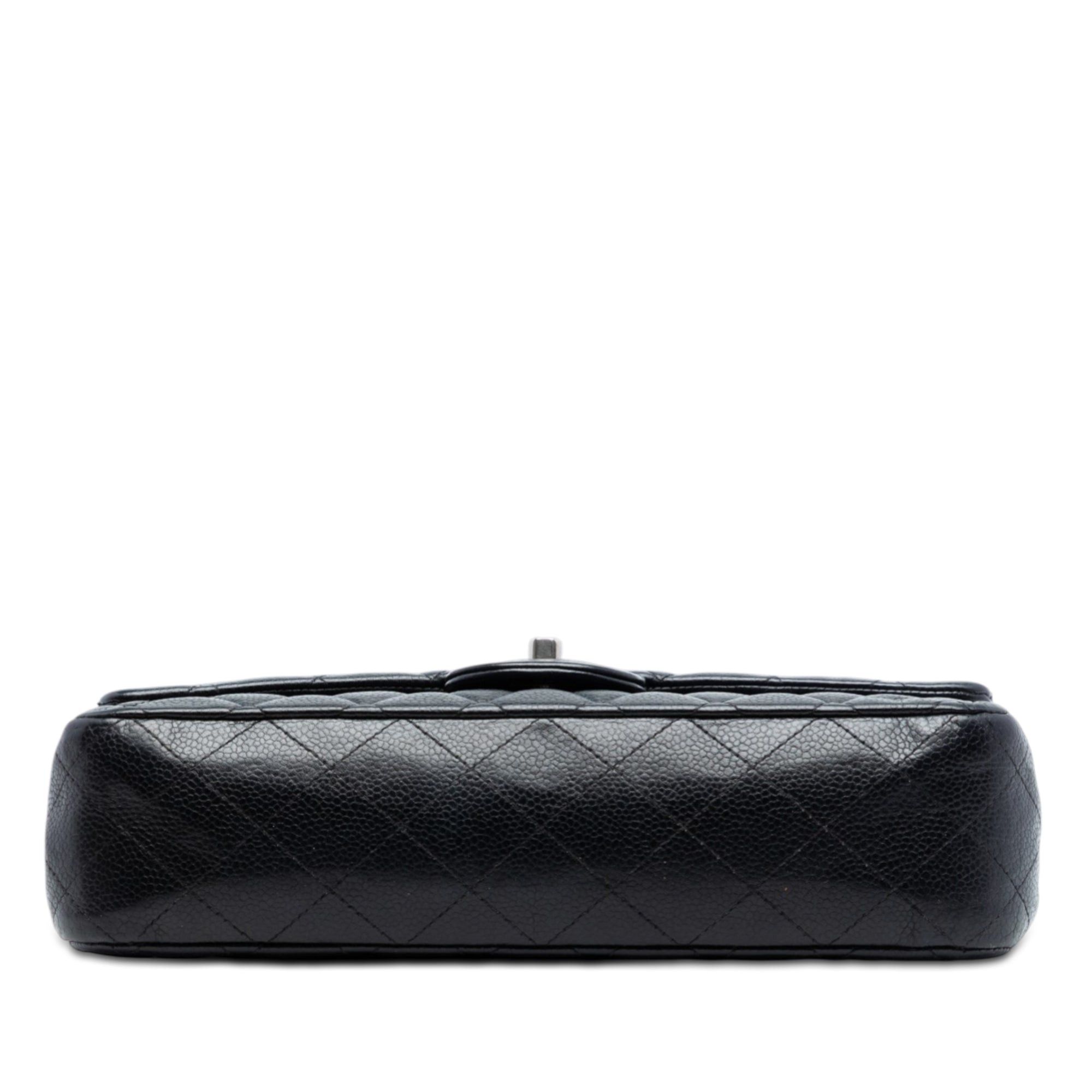 Chanel Medium Classic Caviar Double Flap Size ONE SIZE - 3 Thumbnail