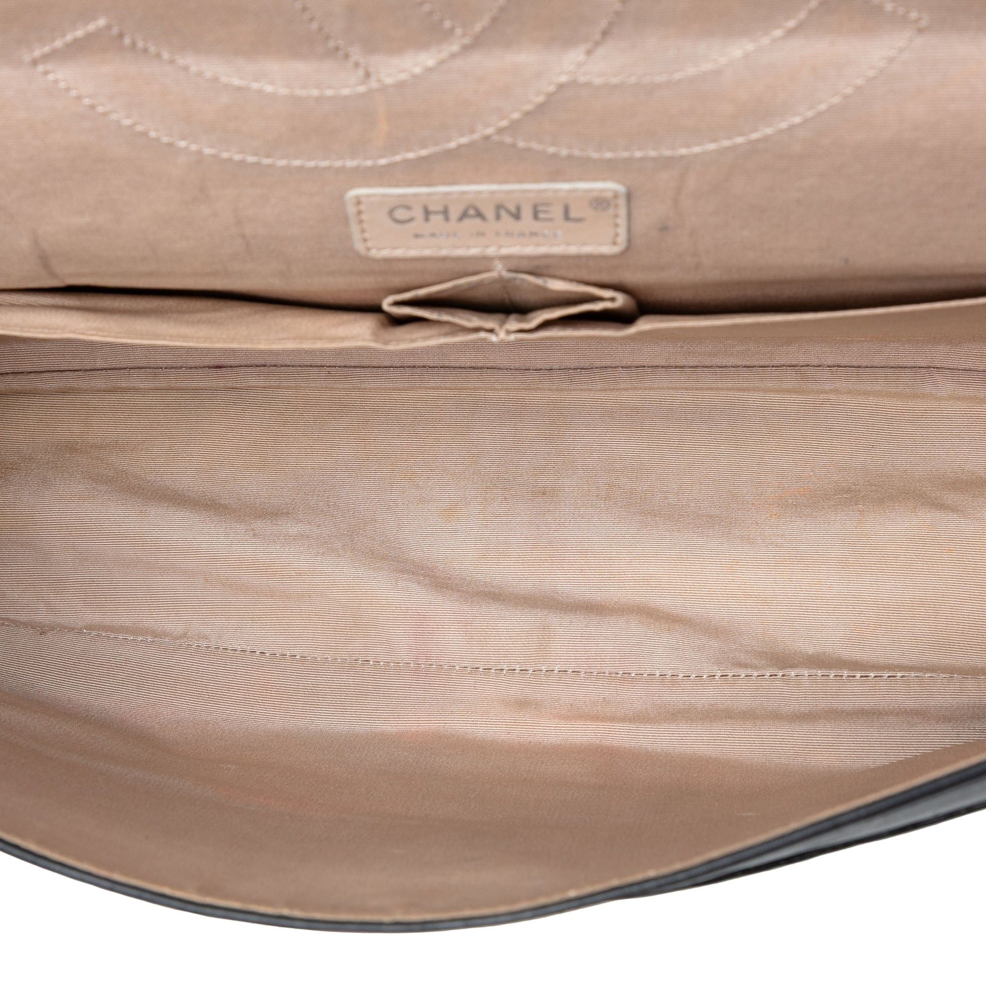 Chanel Maxi Embossed Calfskin 31 Rue Cambon Reissue 2.55 Double Flap Size ONE SIZE - 4 Thumbnail