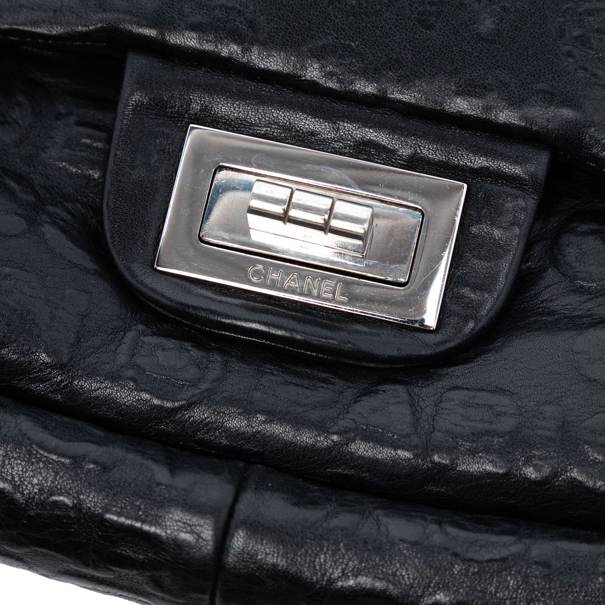 Chanel Maxi Embossed Calfskin 31 Rue Cambon Reissue 2.55 Double Flap Size ONE SIZE - 6 Thumbnail