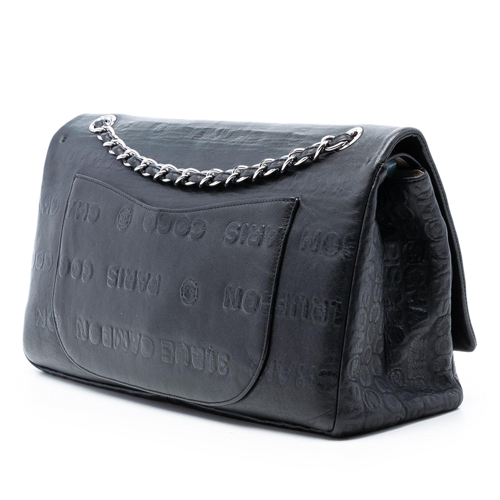 Chanel Maxi Embossed Calfskin 31 Rue Cambon Reissue 2.55 Double Flap Size ONE SIZE - 2 Thumbnail
