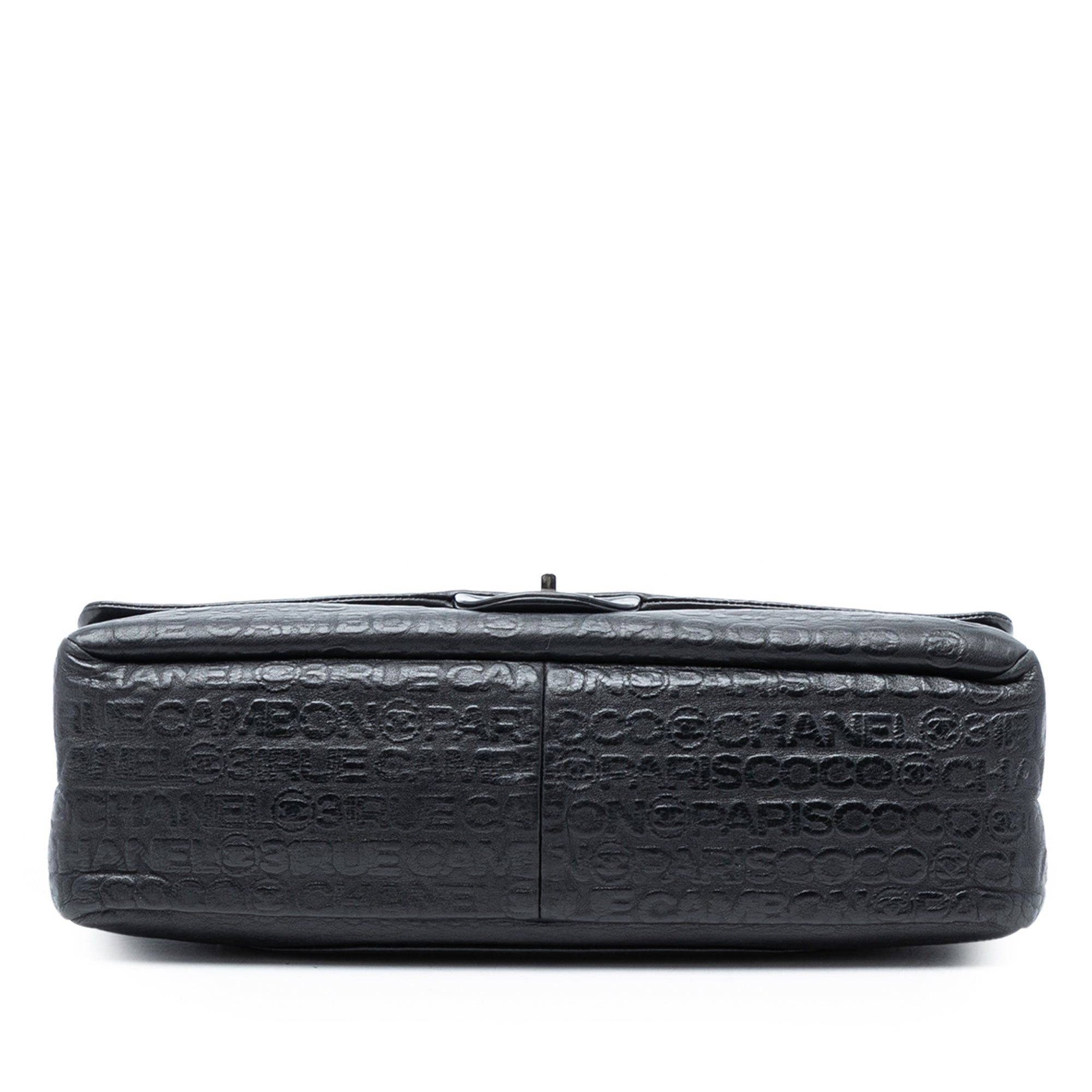 Chanel Maxi Embossed Calfskin 31 Rue Cambon Reissue 2.55 Double Flap Size ONE SIZE - 3 Thumbnail