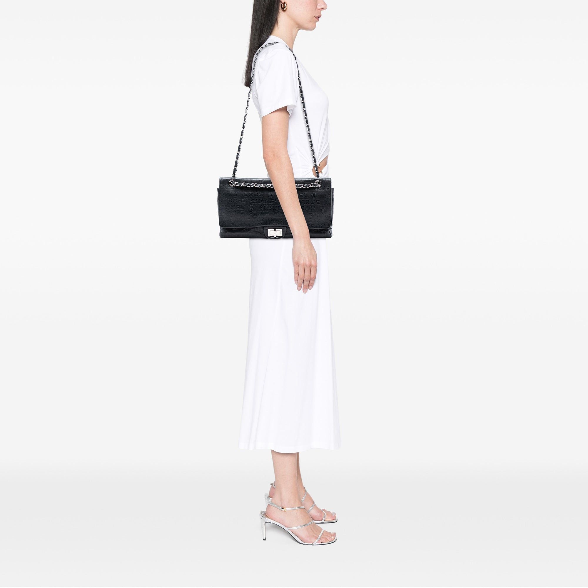 Chanel Maxi Embossed Calfskin 31 Rue Cambon Reissue 2.55 Double Flap Size ONE SIZE - 7 Thumbnail