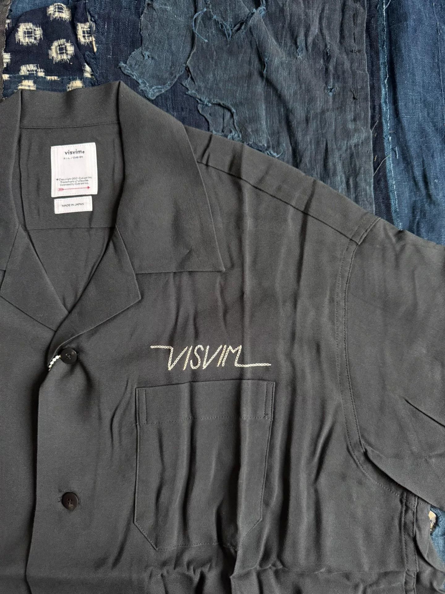 Visvim VISVIM 25AW COPA Short Sleeve Cardigan Size US M / EU 48-50 / 2 - 3 Thumbnail