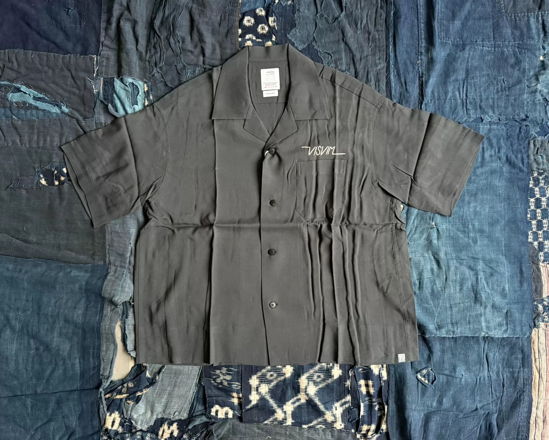 Visvim VISVIM 25AW COPA Short Sleeve Cardigan Size US M / EU 48-50 / 2 - 2 Thumbnail