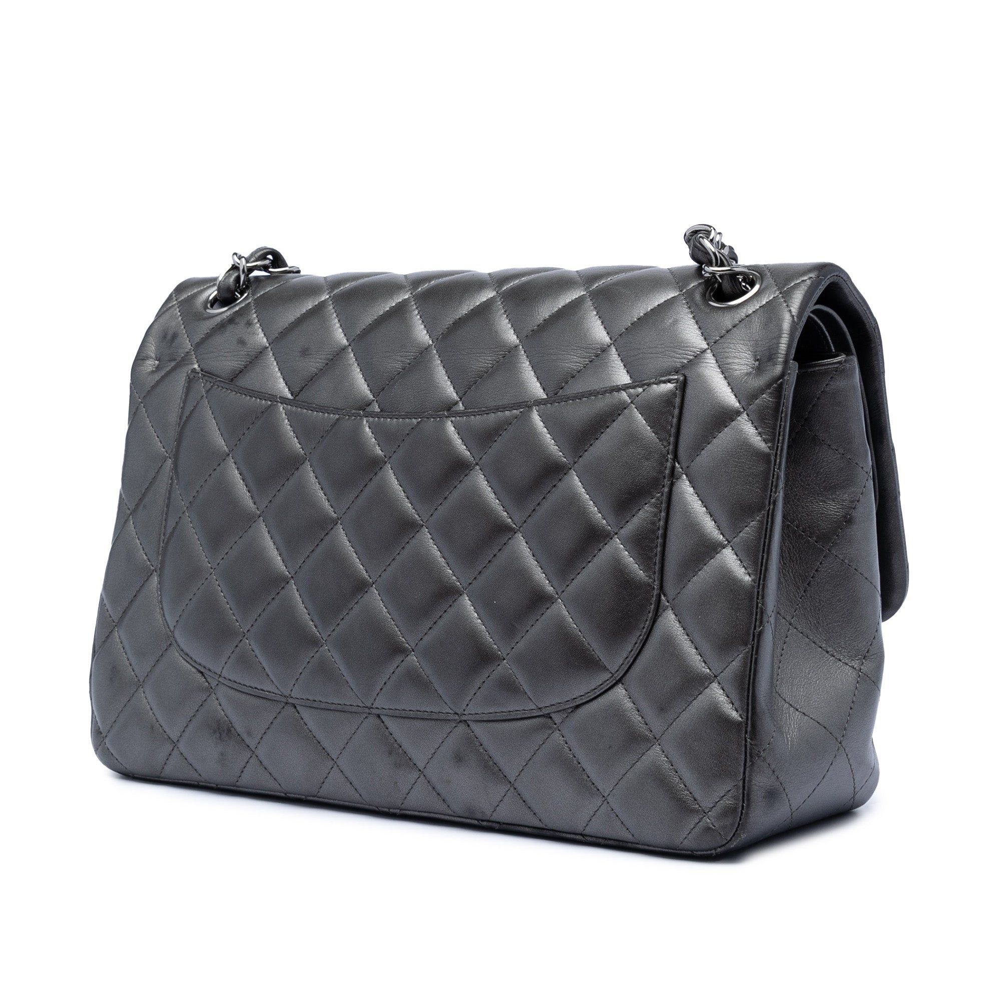 Chanel Jumbo Classic Lambskin Double Flap Size ONE SIZE - 2 Thumbnail