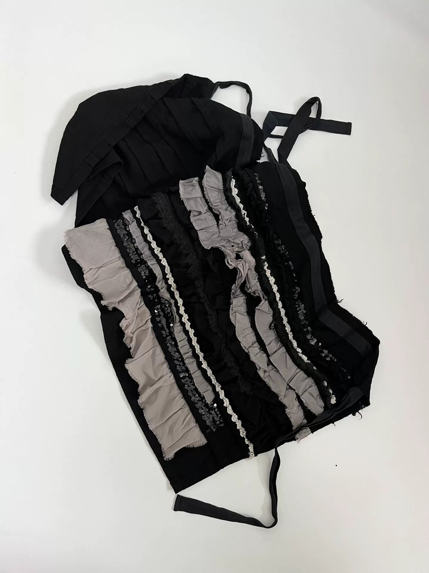 Comme des Garcons Comme des Garçons Tricot Layered Skirt Size 25" / US 0 / IT 36 - 3 Thumbnail