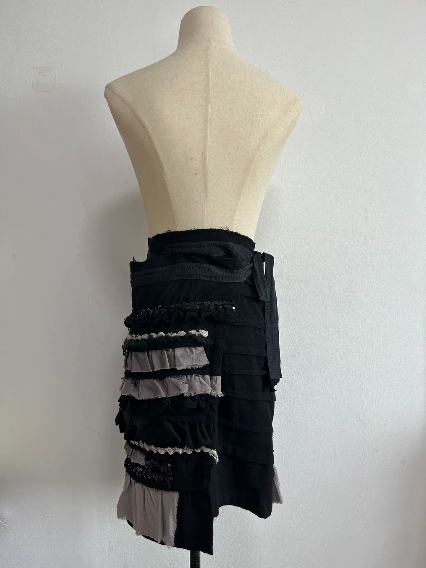 Comme des Garcons Comme des Garçons Tricot Layered Skirt Size 25" / US 0 / IT 36 - 2 Thumbnail