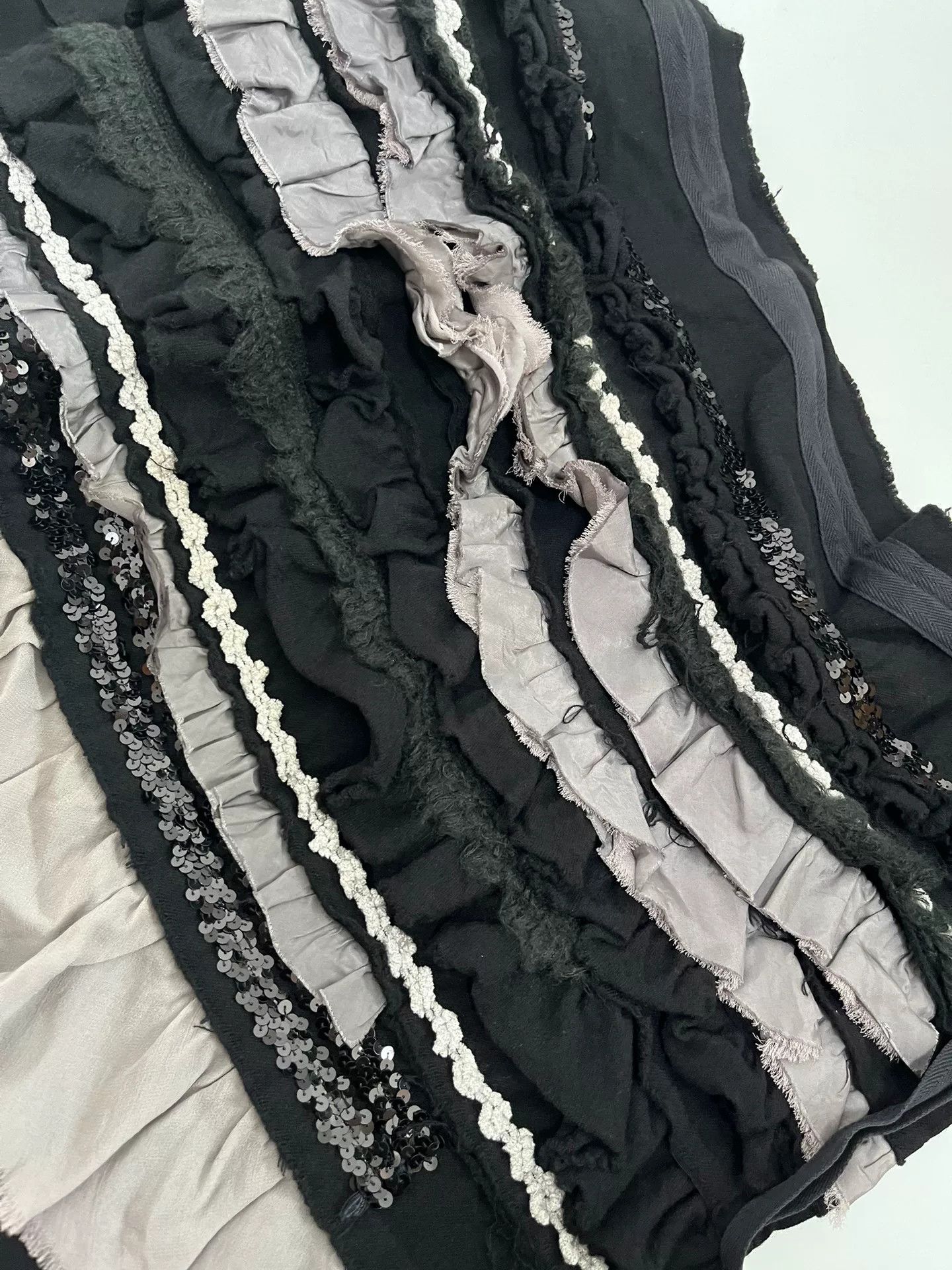 Comme des Garcons Comme des Garçons Tricot Layered Skirt Size 25" / US 0 / IT 36 - 4 Thumbnail
