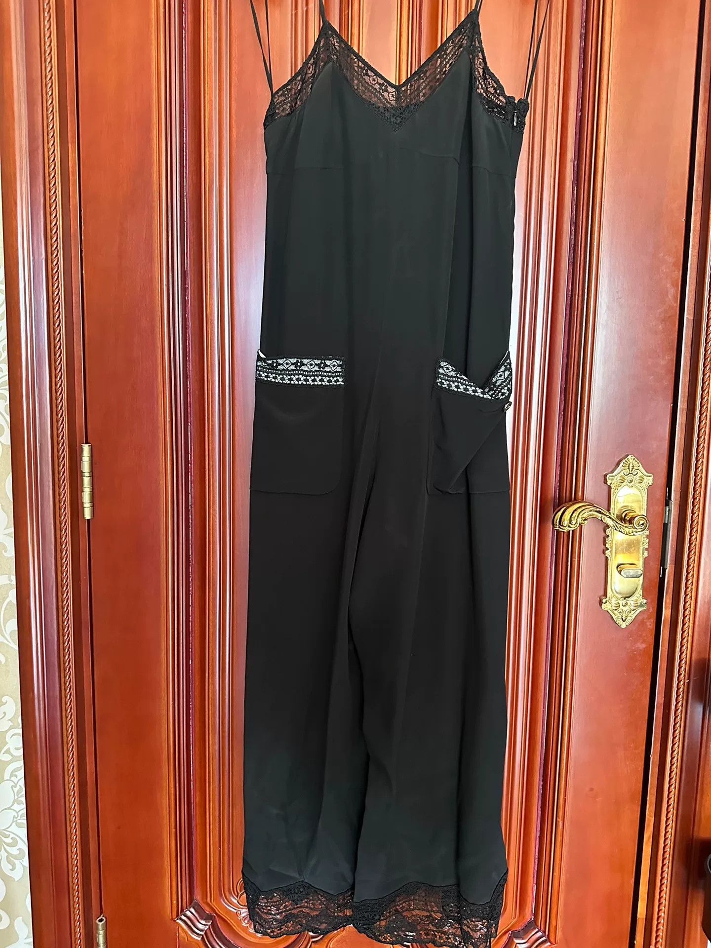 Chanel Chanel Authentic Lace Jumpsuit Size 25" / US 0 / IT 36 - 4 Thumbnail