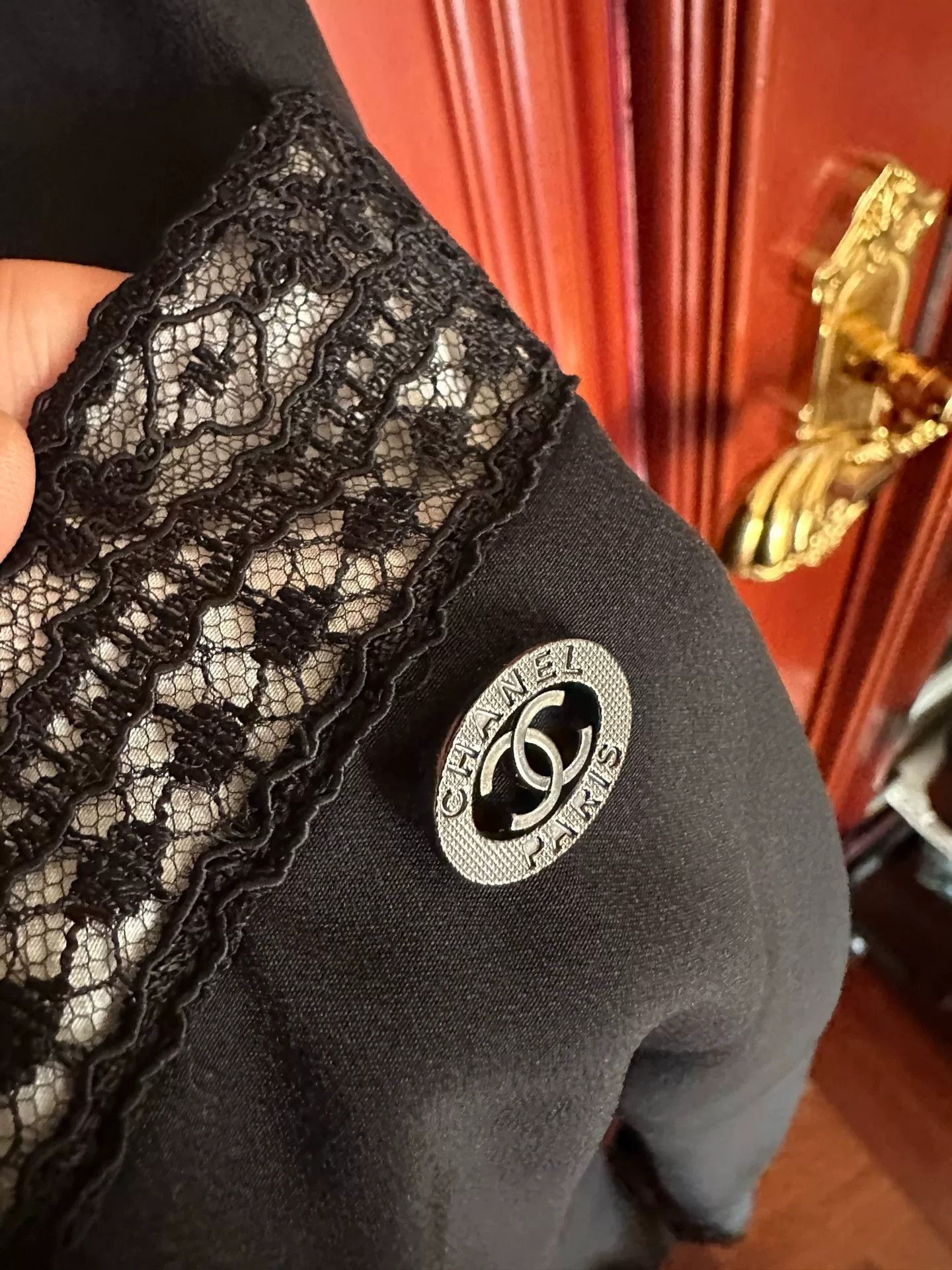 Chanel Chanel Authentic Lace Jumpsuit Size 25" / US 0 / IT 36 - 7 Thumbnail