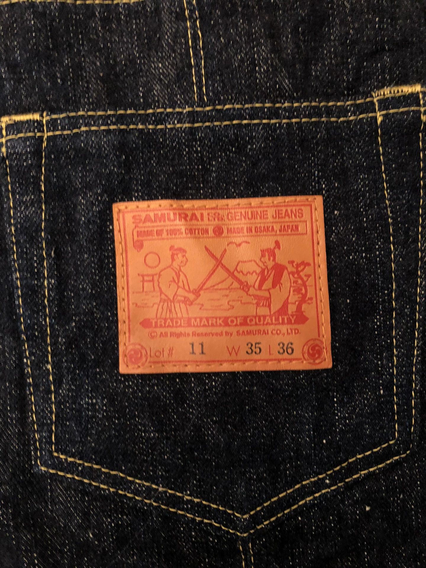 Samurai Jeans SAMURAI Japanese Work Skirt Size 25" / US 0 / IT 36 - 3 Thumbnail