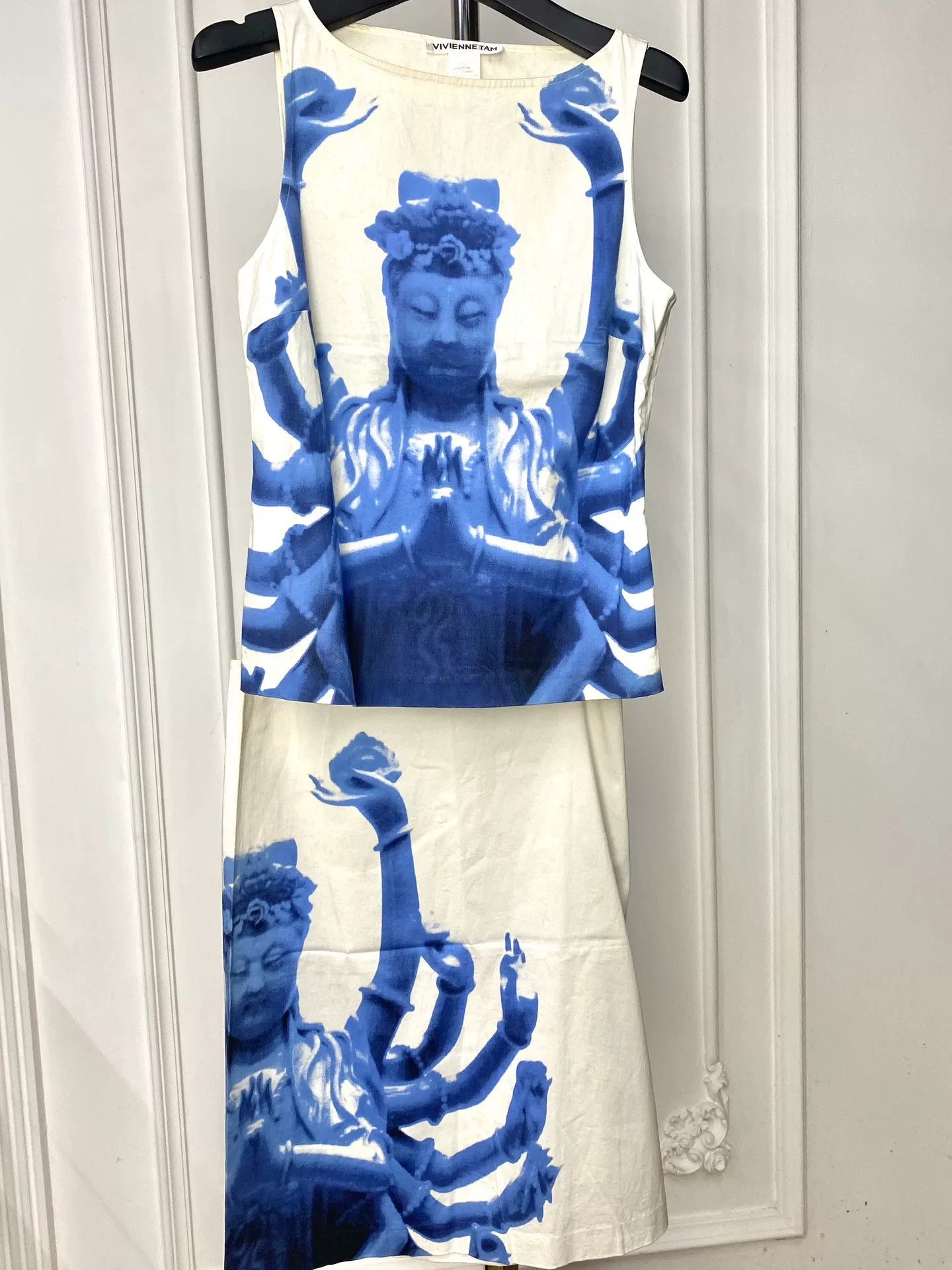 Vivienne Tam Vivienne Tam Thousand-Hand Guanyin Skirt Size 25" / US 0 / IT 36 - 4 Thumbnail
